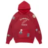 Track Hoodie - Red sold by Samuel Zelig