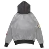 Track Hoodie - Grey sold by Samuel Zelig