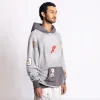 Track Hoodie - Grey sold by Samuel Zelig