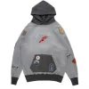 Track Hoodie - Grey sold by Samuel Zelig