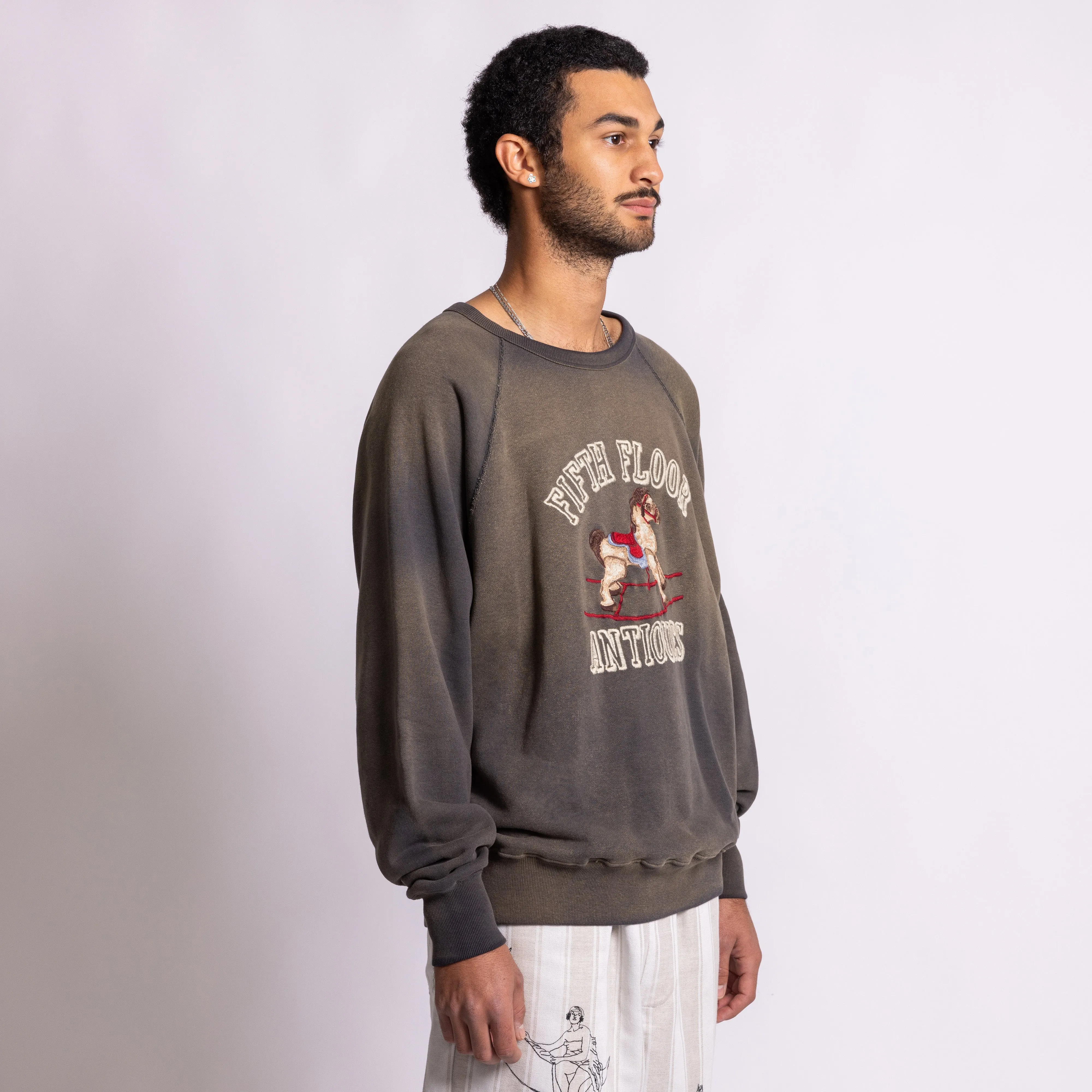 Rocking Horse Crewneck sold by Samuel Zelig product image thumbnail 4