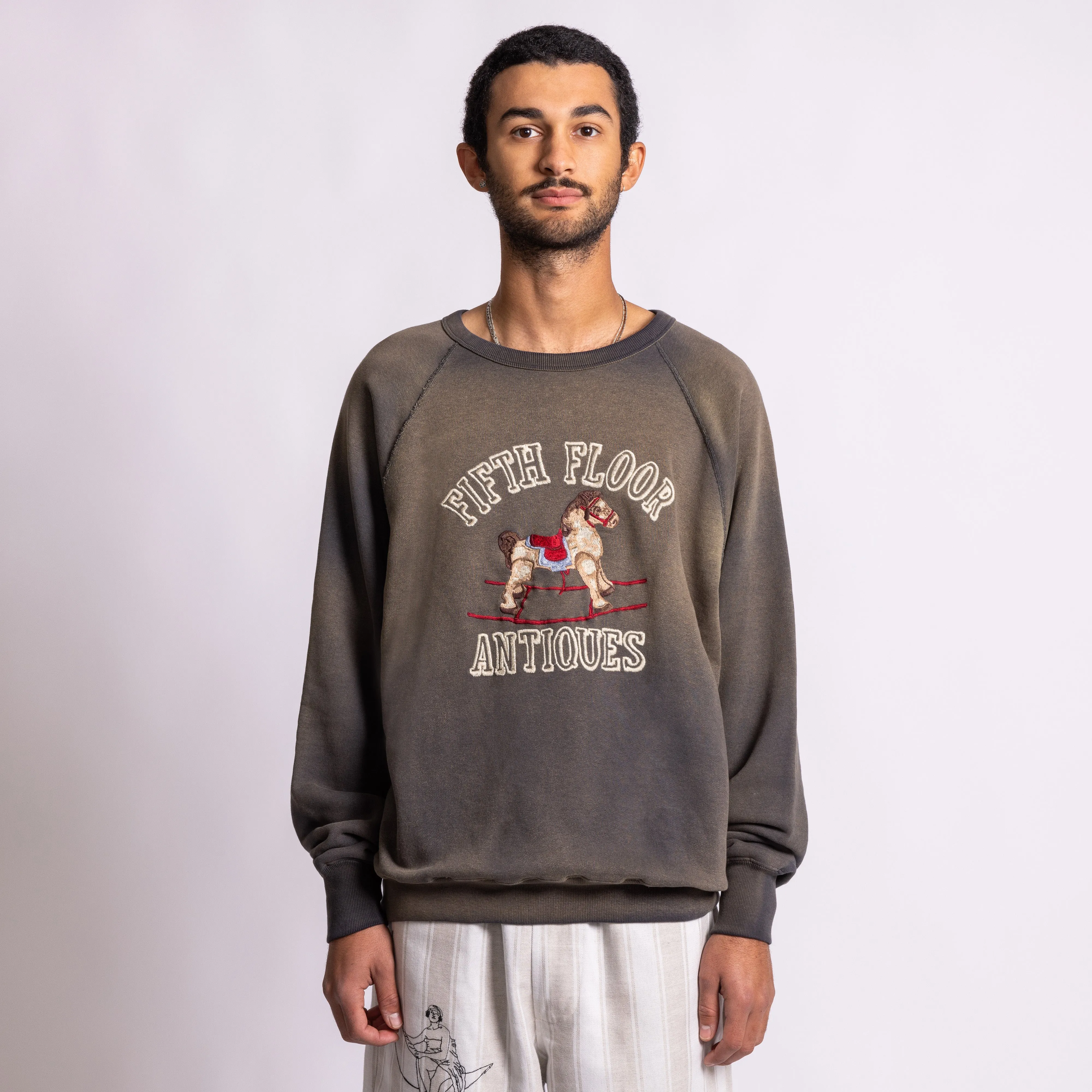 Rocking Horse Crewneck sold by Samuel Zelig product image thumbnail 3