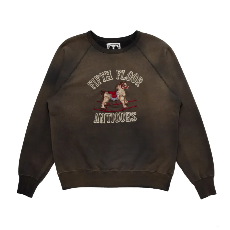 Rocking Horse Crewneck sold by Samuel Zelig
