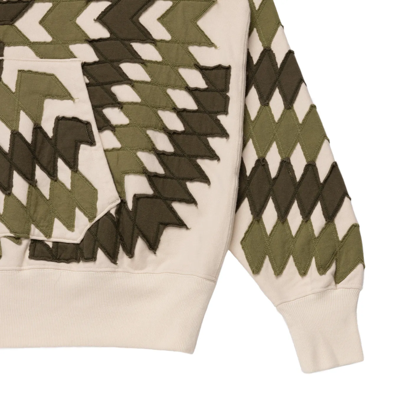 Star Quilt Hoodie sold by Samuel Zelig product image thumbnail 4