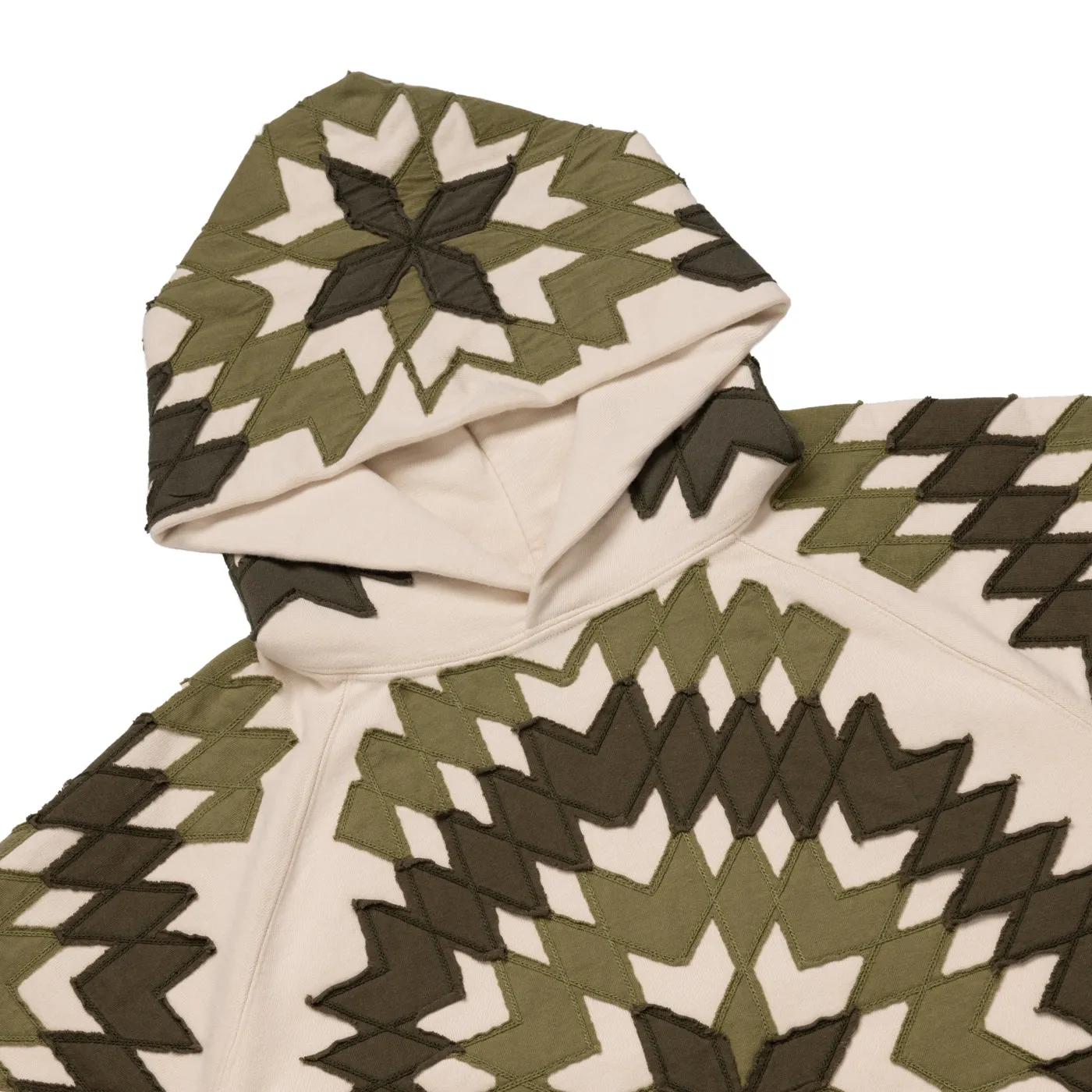 Star Quilt Hoodie sold by Samuel Zelig product image thumbnail 2