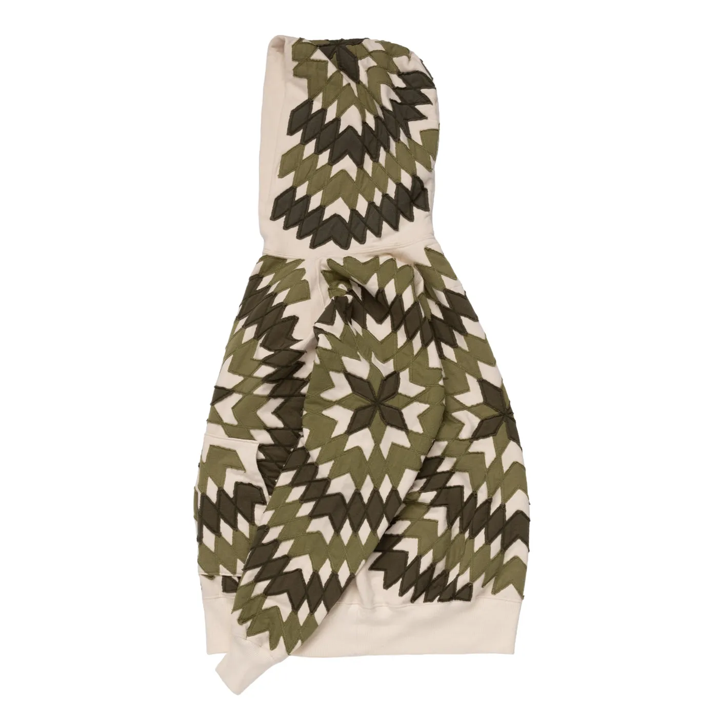 Star Quilt Hoodie sold by Samuel Zelig product image thumbnail 5