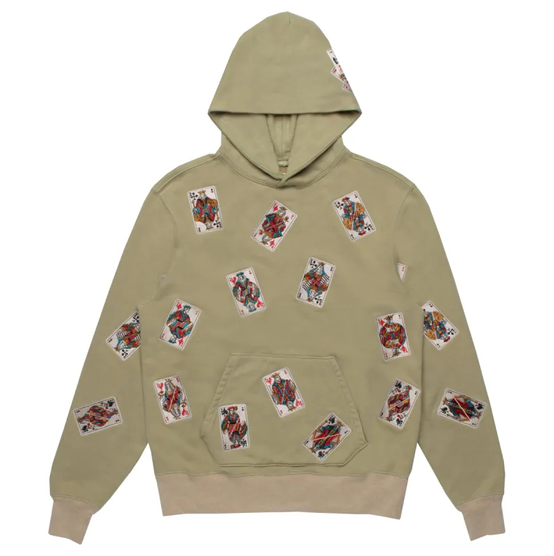Card Hoodie sold by Samuel Zelig