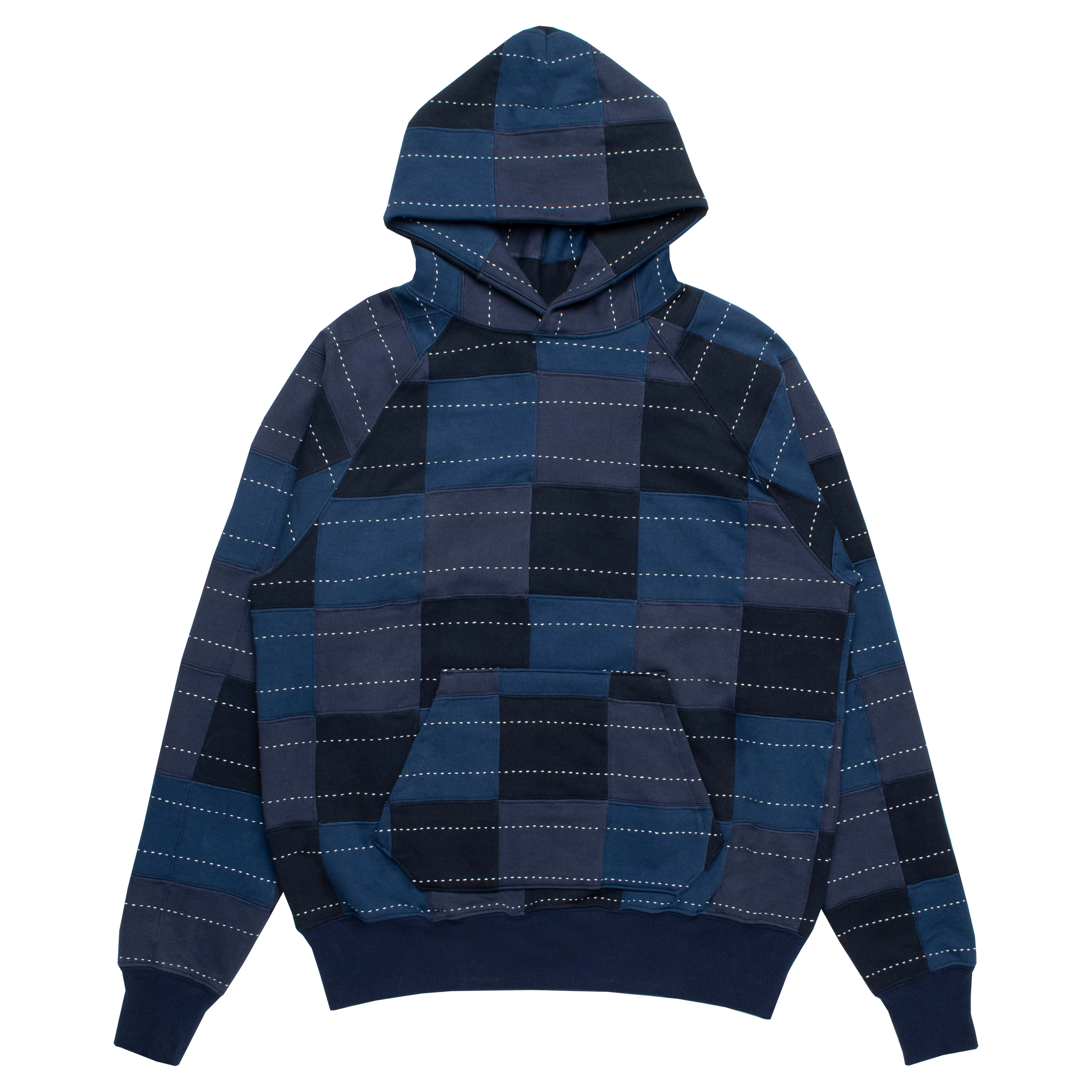 Patchwork Hoodie sold by Samuel Zelig