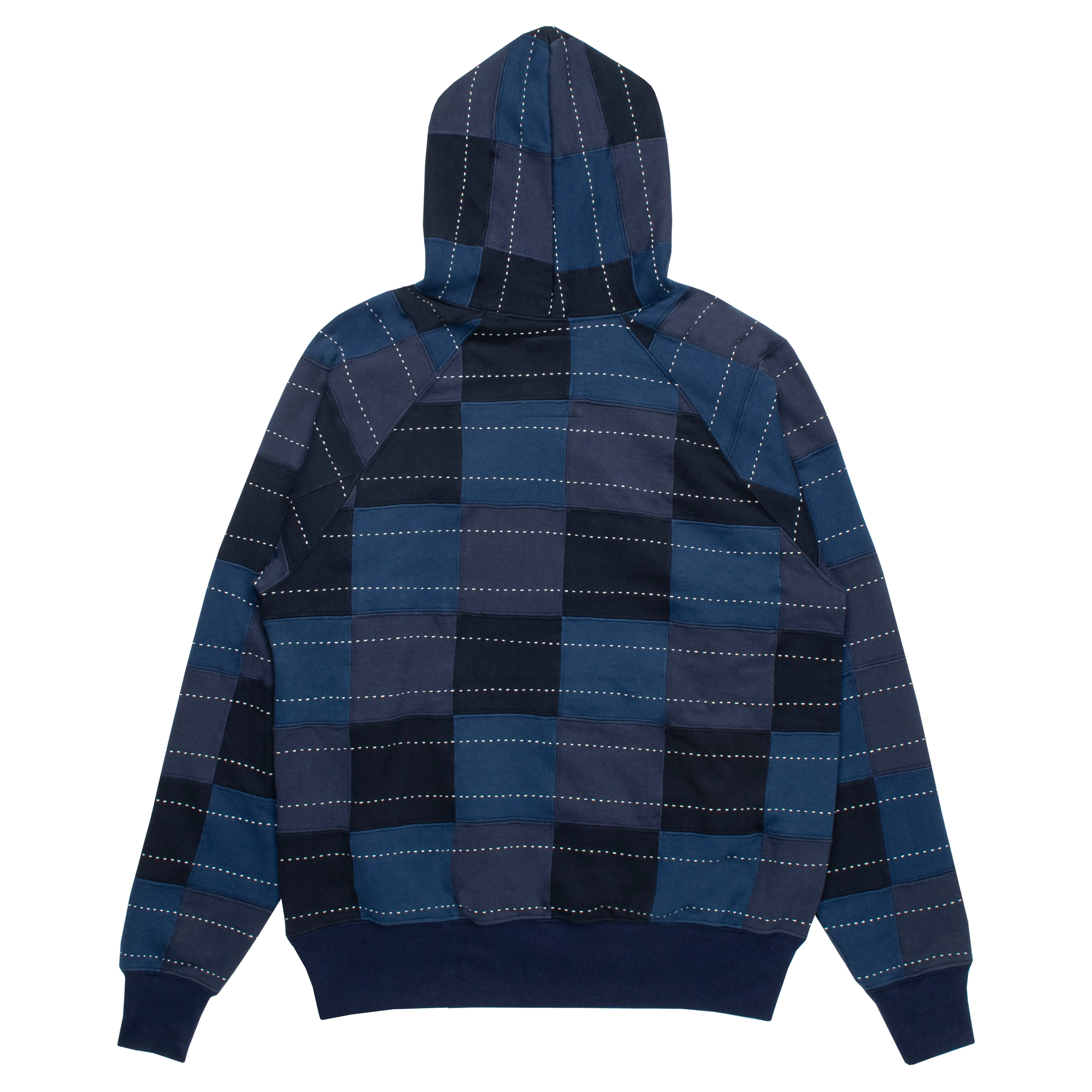 Patchwork Hoodie sold by Samuel Zelig product image thumbnail 5