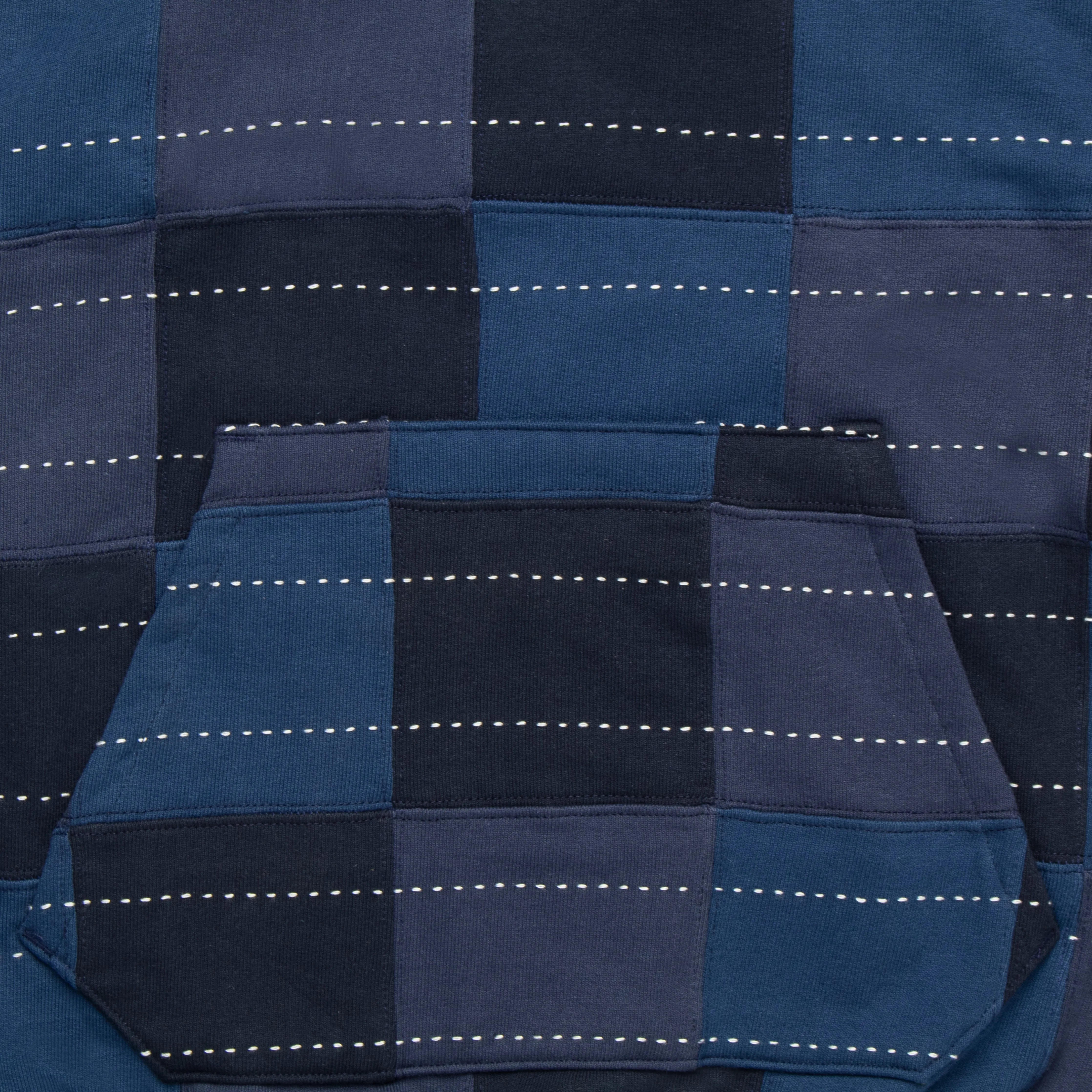 Patchwork Hoodie sold by Samuel Zelig product image thumbnail 3