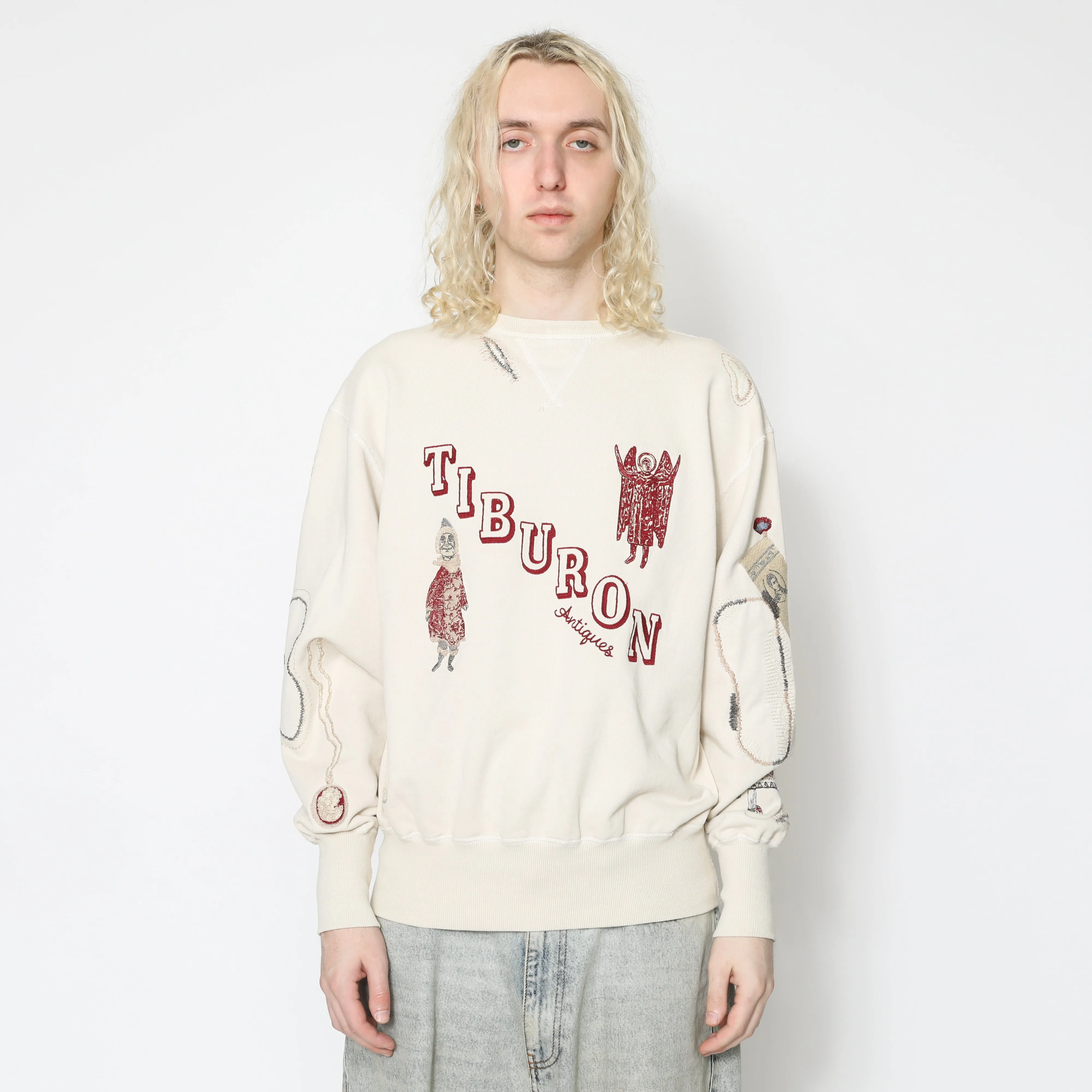 Antique Crewneck sold by Samuel Zelig product image thumbnail 3