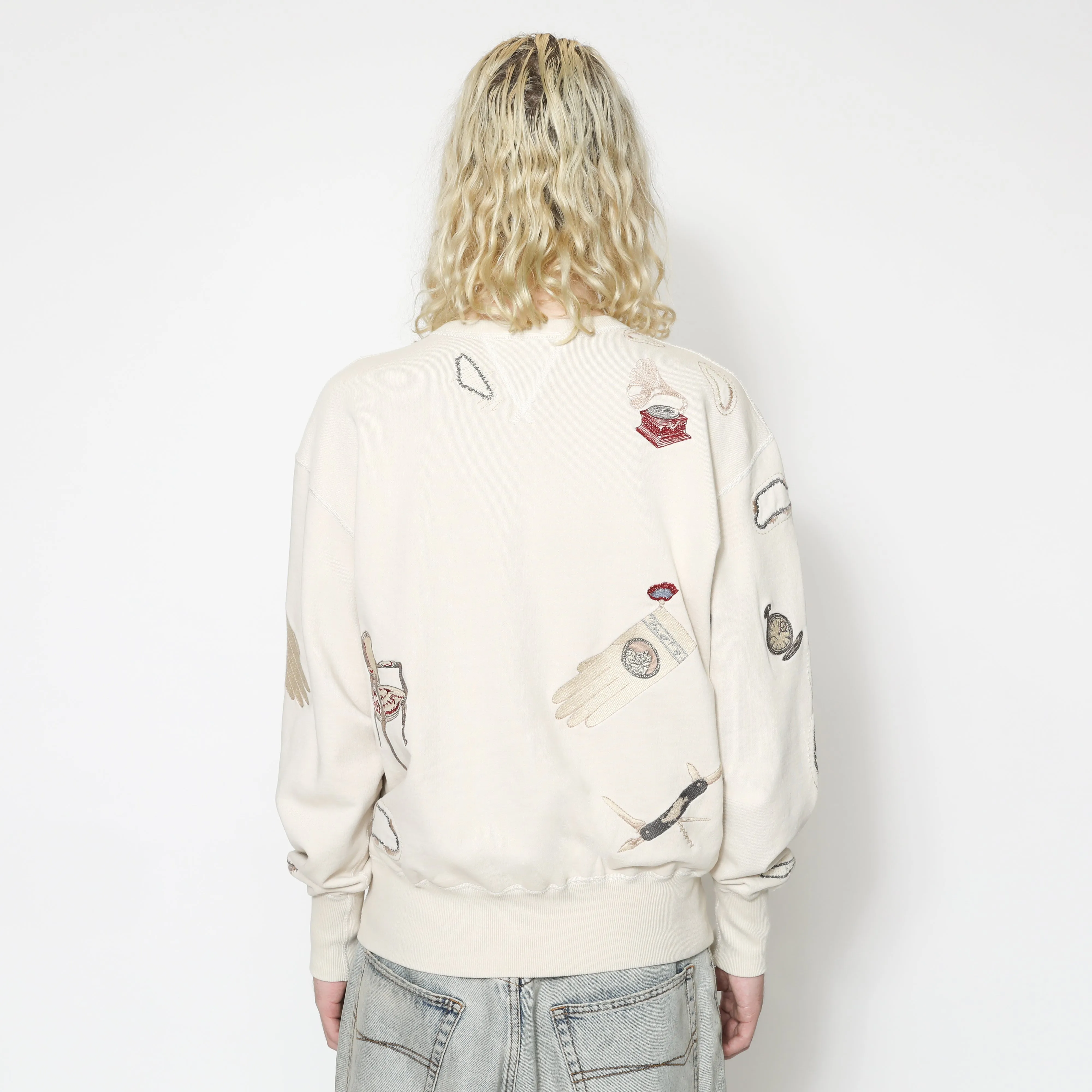 Antique Crewneck sold by Samuel Zelig product image thumbnail 5