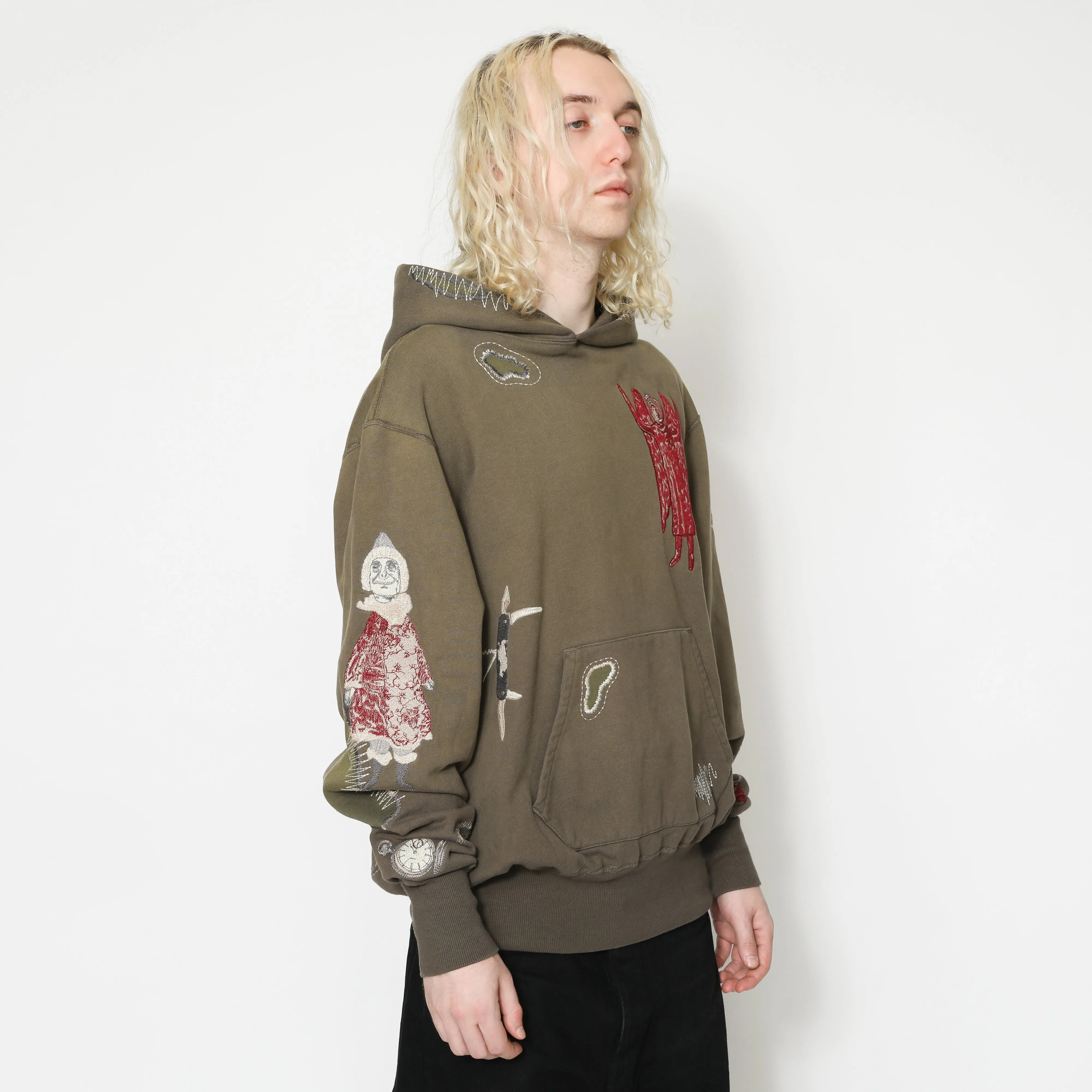 Antique Hoodie sold by Samuel Zelig product image thumbnail 4