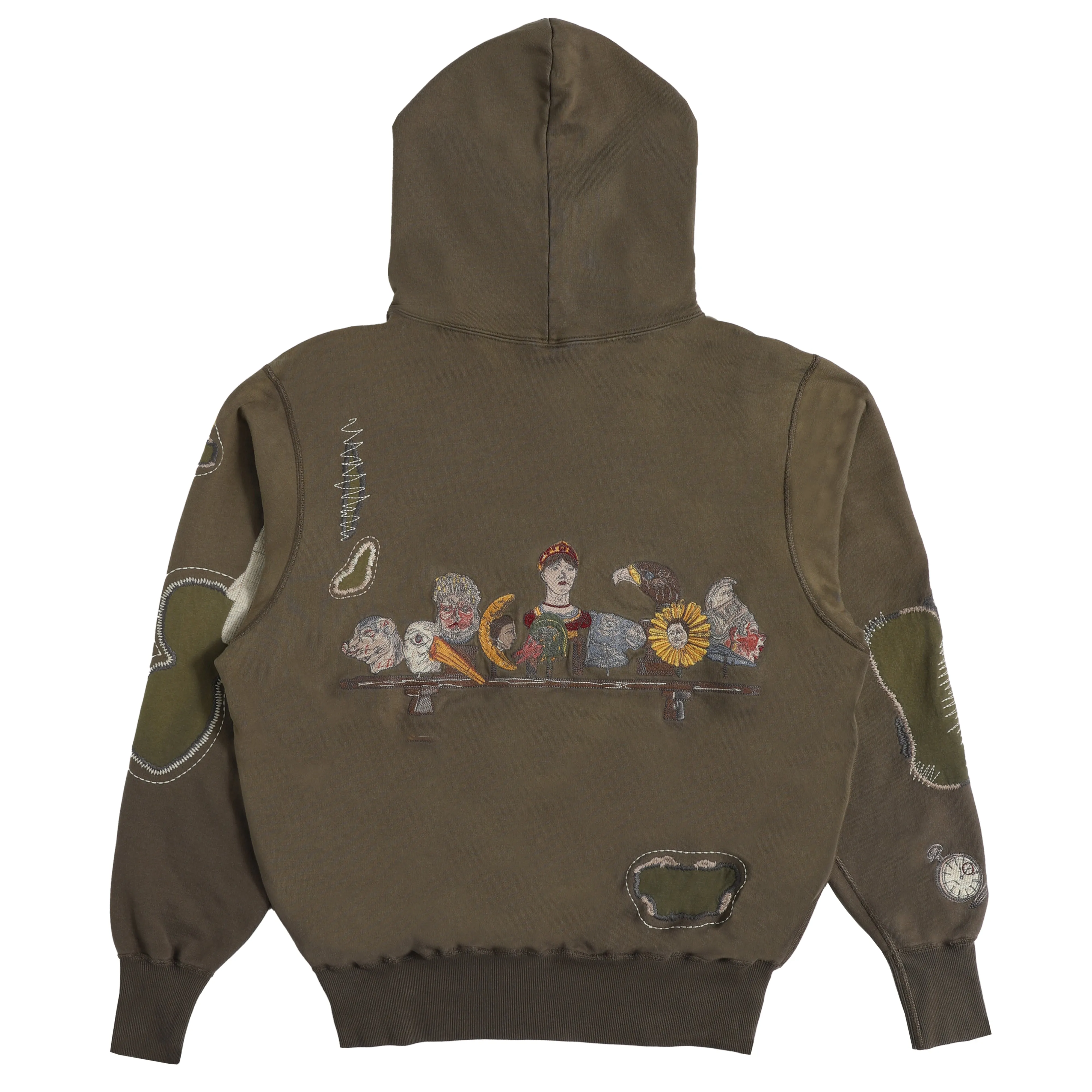 Antique Hoodie sold by Samuel Zelig product image thumbnail 2