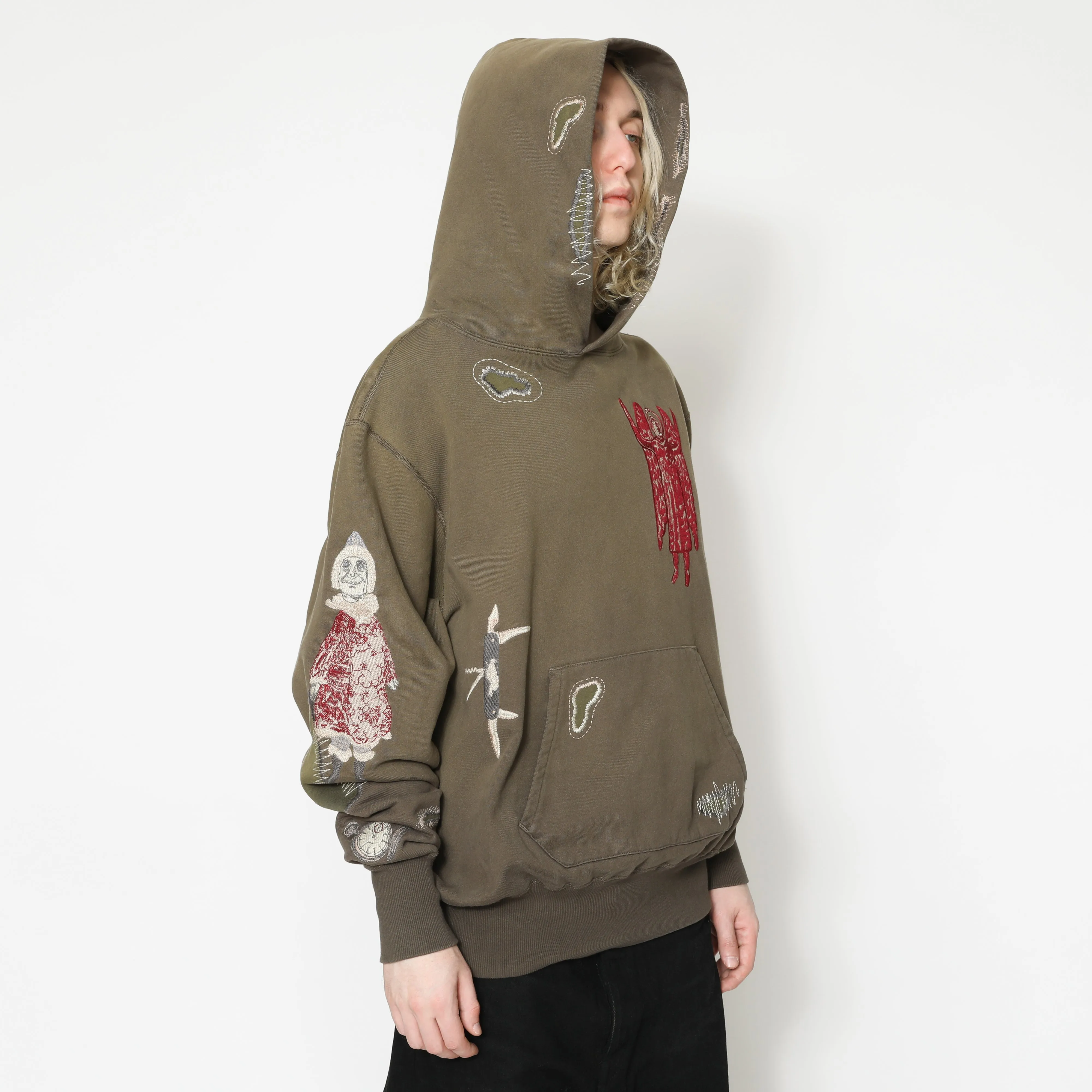 Antique Hoodie sold by Samuel Zelig product image thumbnail 5