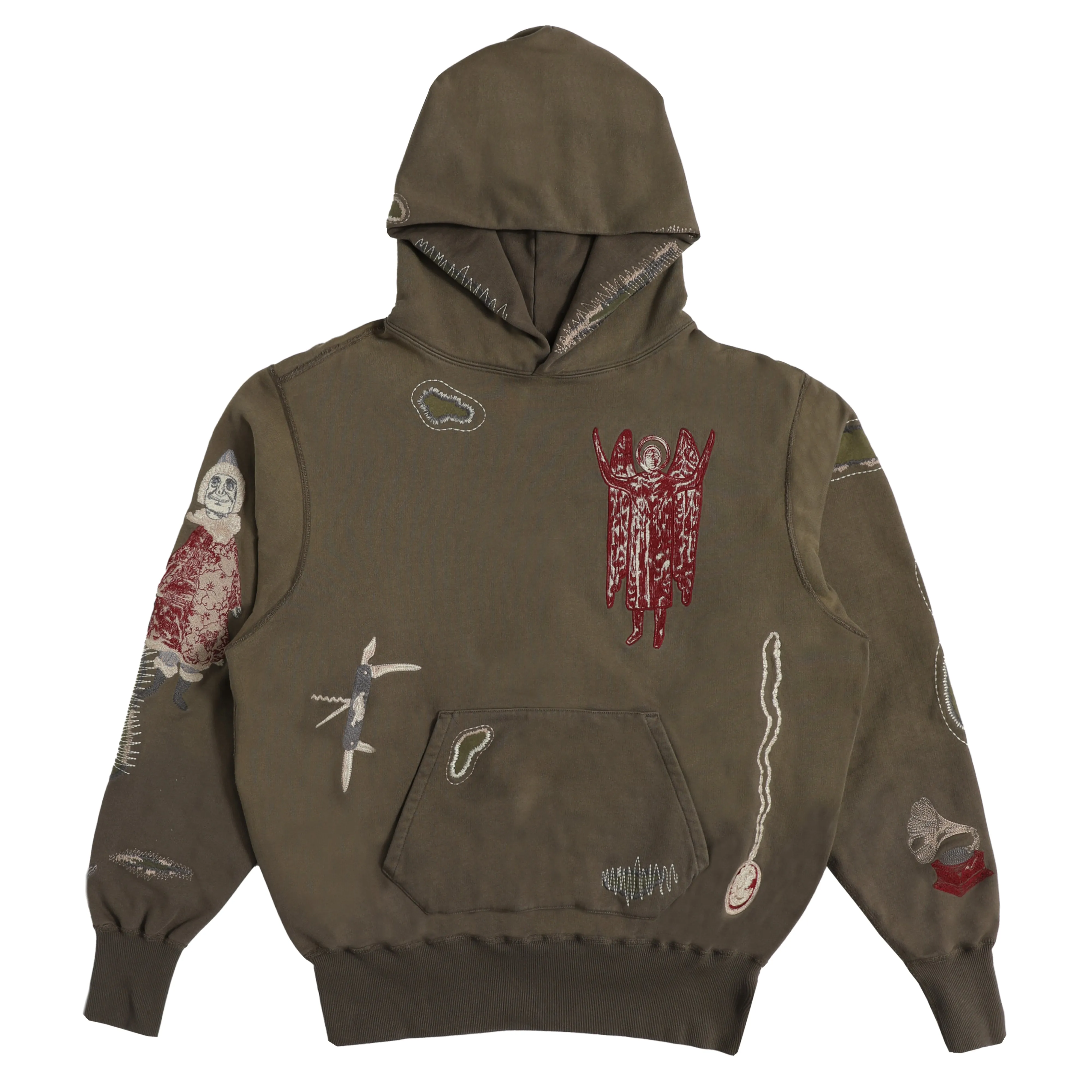 Antique Hoodie sold by Samuel Zelig