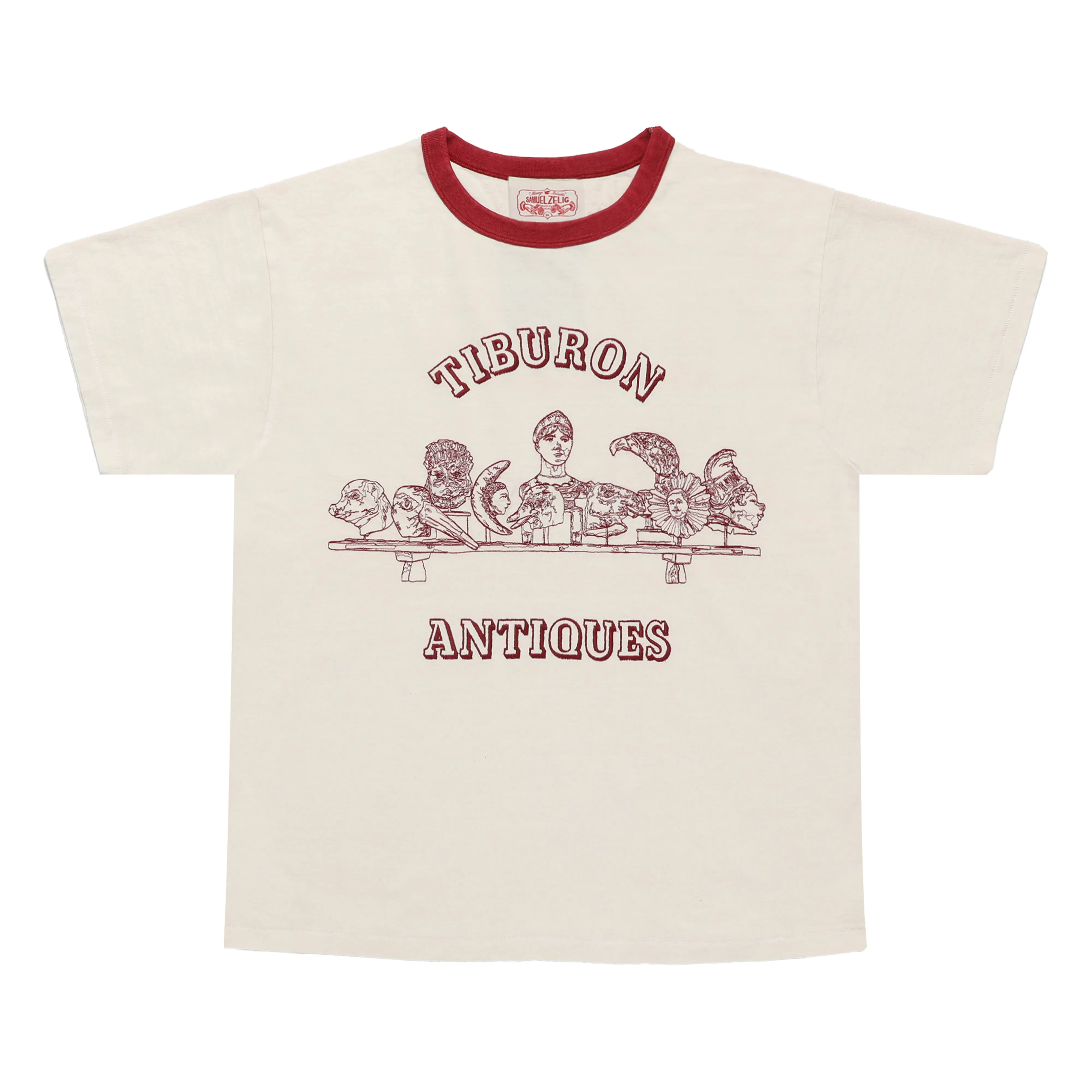 Antique Tee sold by Samuel Zelig