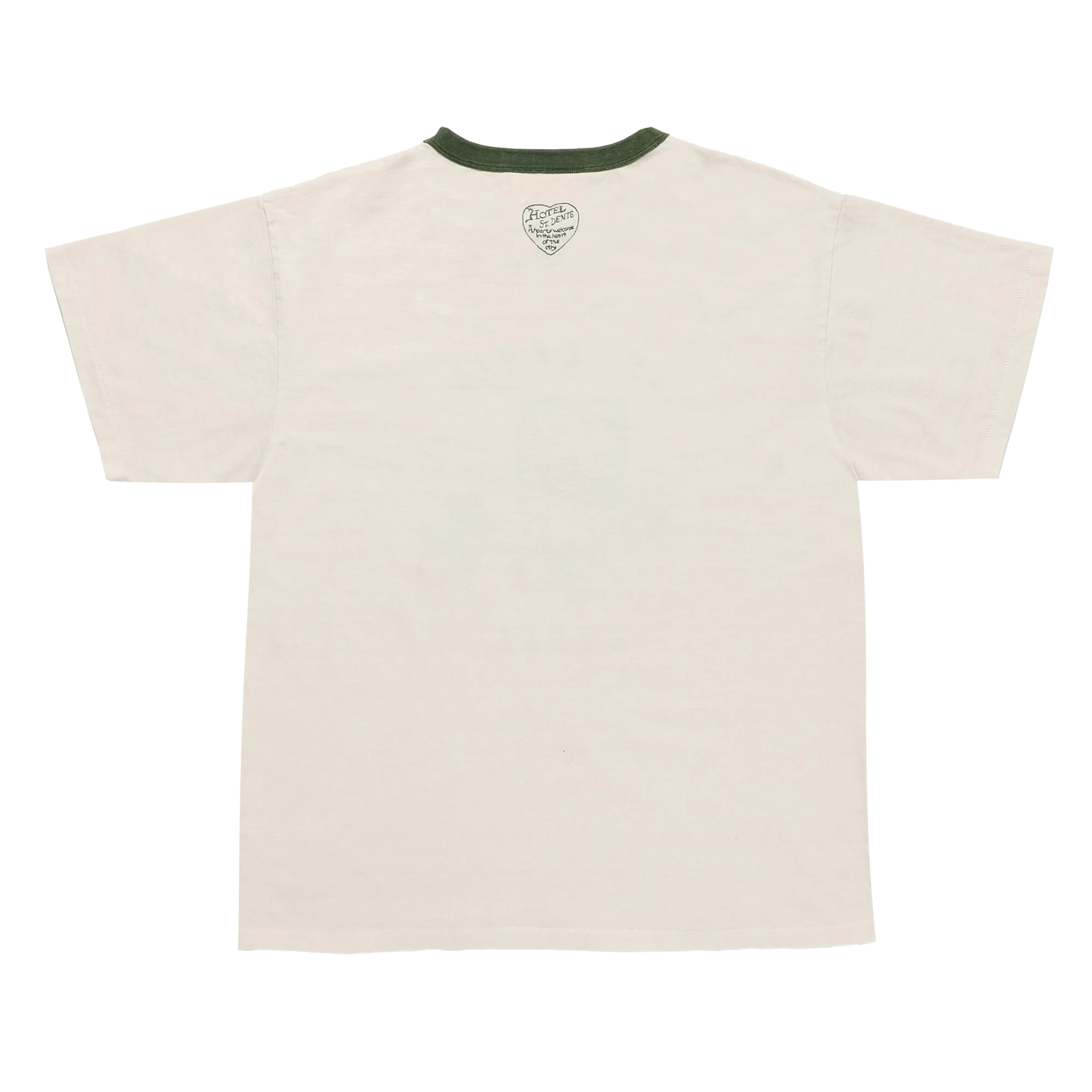 Hotel Tee - Green Ringer sold by Samuel Zelig product image thumbnail 2