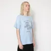 Hotel Tee - Light Blue sold by Samuel Zelig