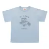 Hotel Tee - Light Blue sold by Samuel Zelig
