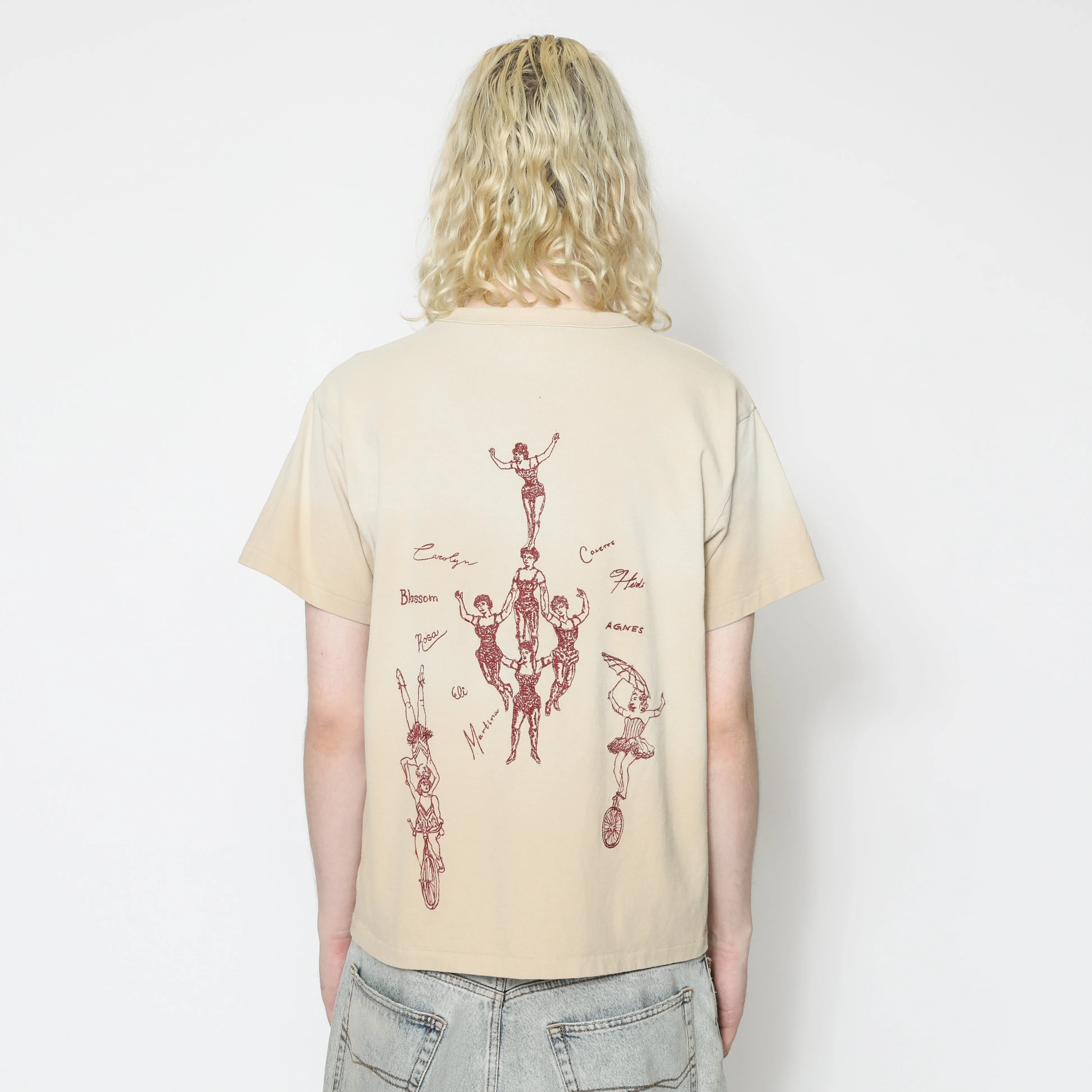 Cirque Tee - Khaki sold by Samuel Zelig product image thumbnail 5