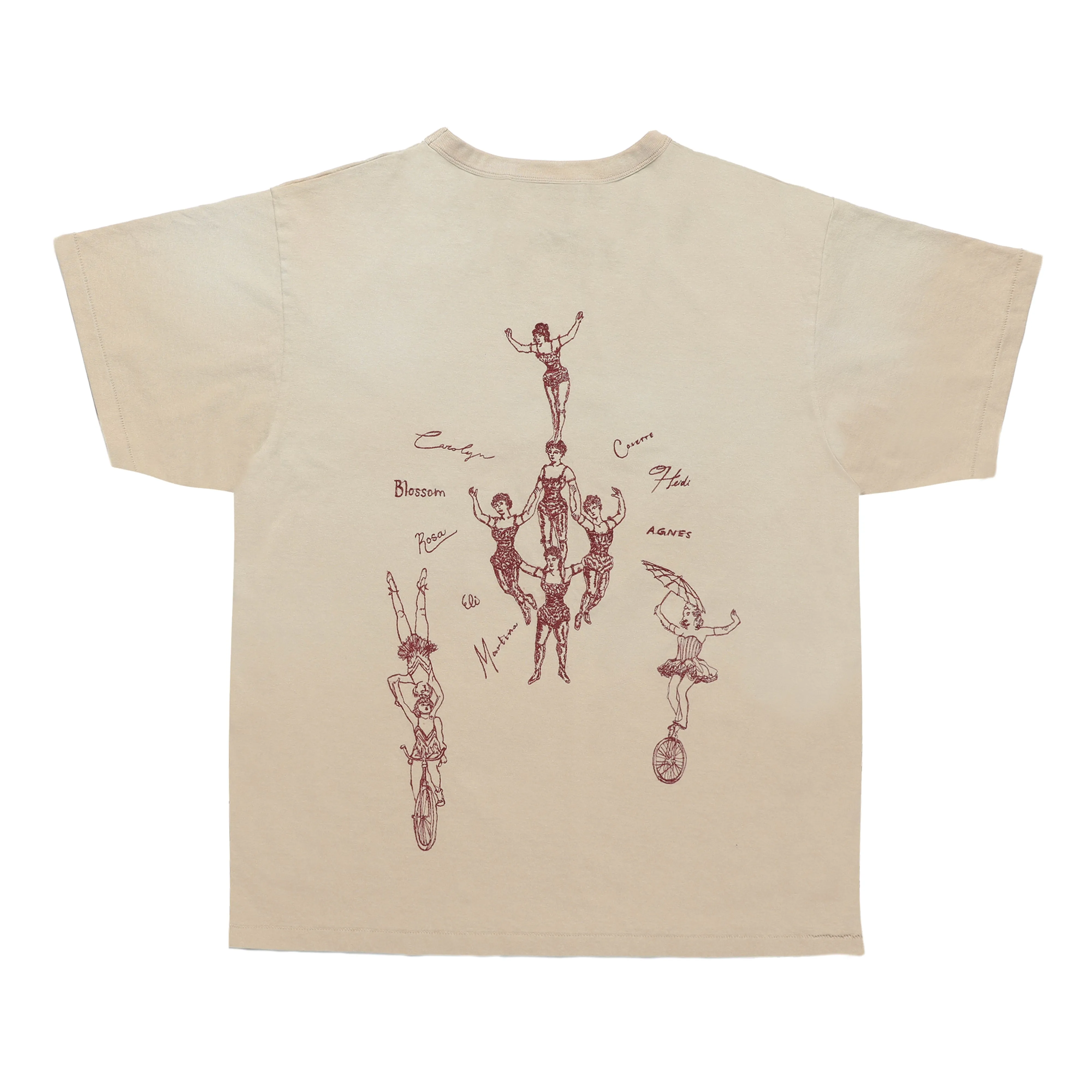 Cirque Tee - Khaki sold by Samuel Zelig product image thumbnail 2