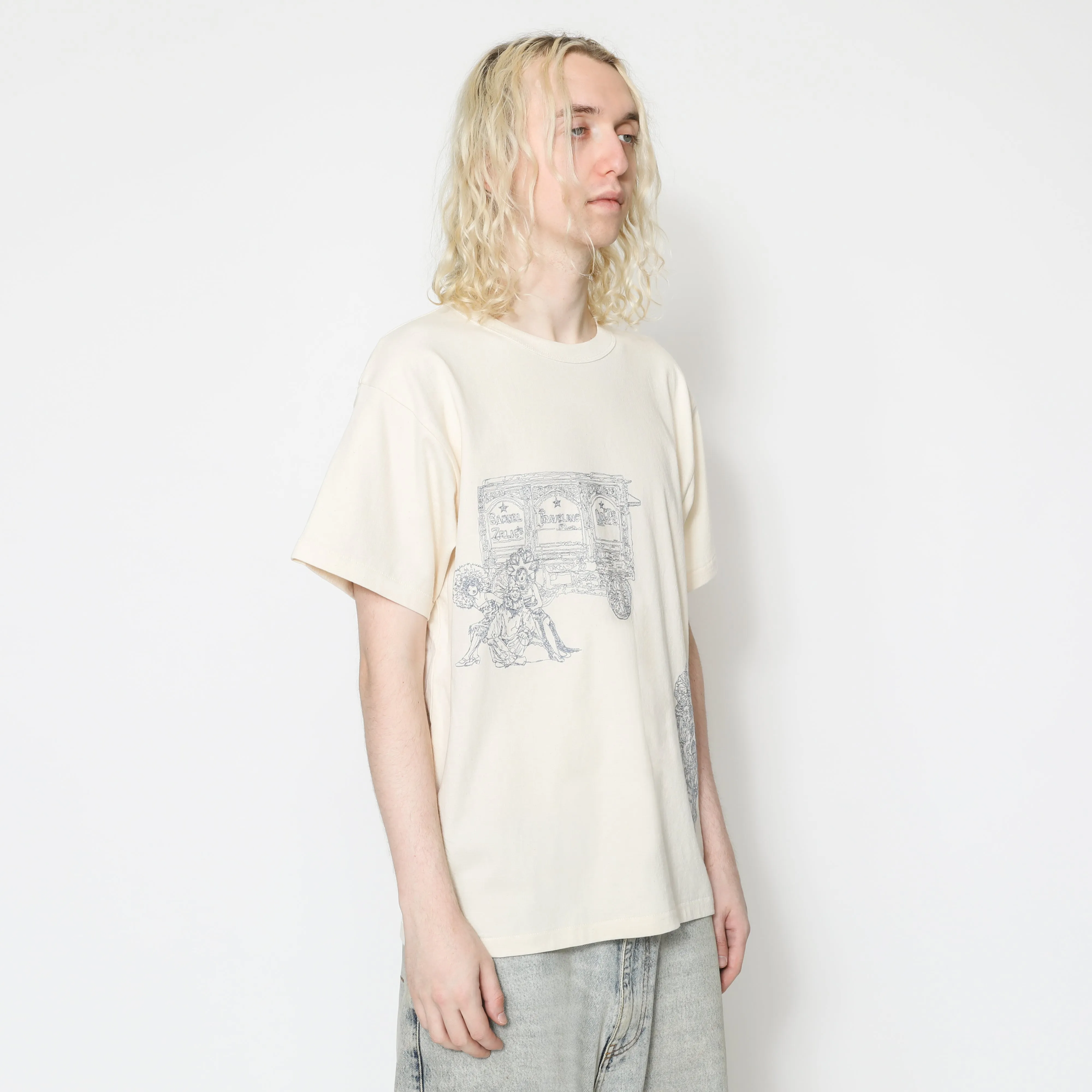 Cirque Tee - Natural sold by Samuel Zelig product image thumbnail 4