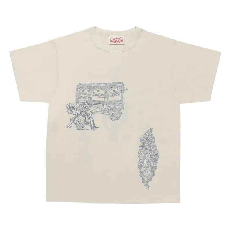 Cirque Tee - Natural sold by Samuel Zelig