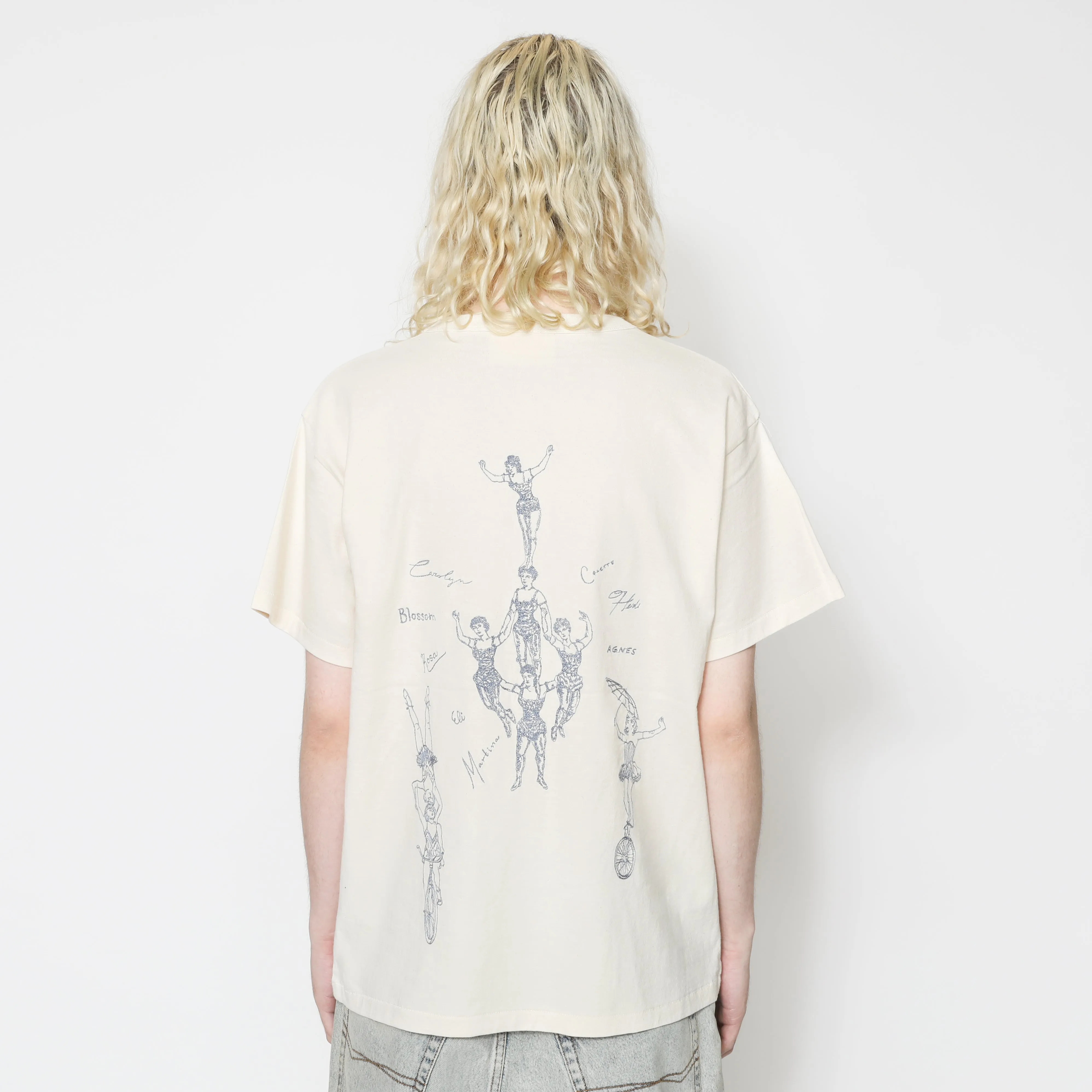 Cirque Tee - Natural sold by Samuel Zelig product image thumbnail 5