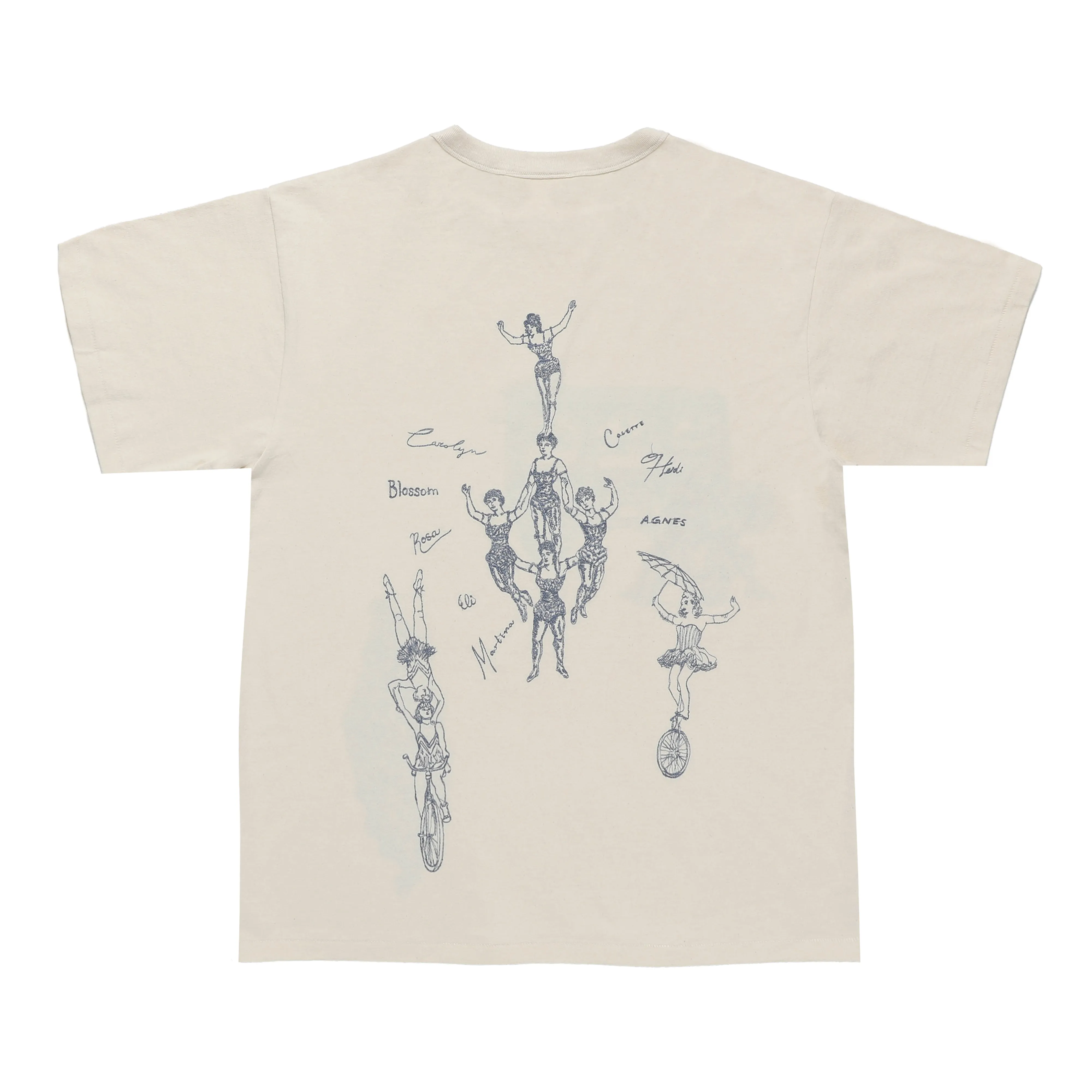 Cirque Tee - Natural sold by Samuel Zelig product image thumbnail 2