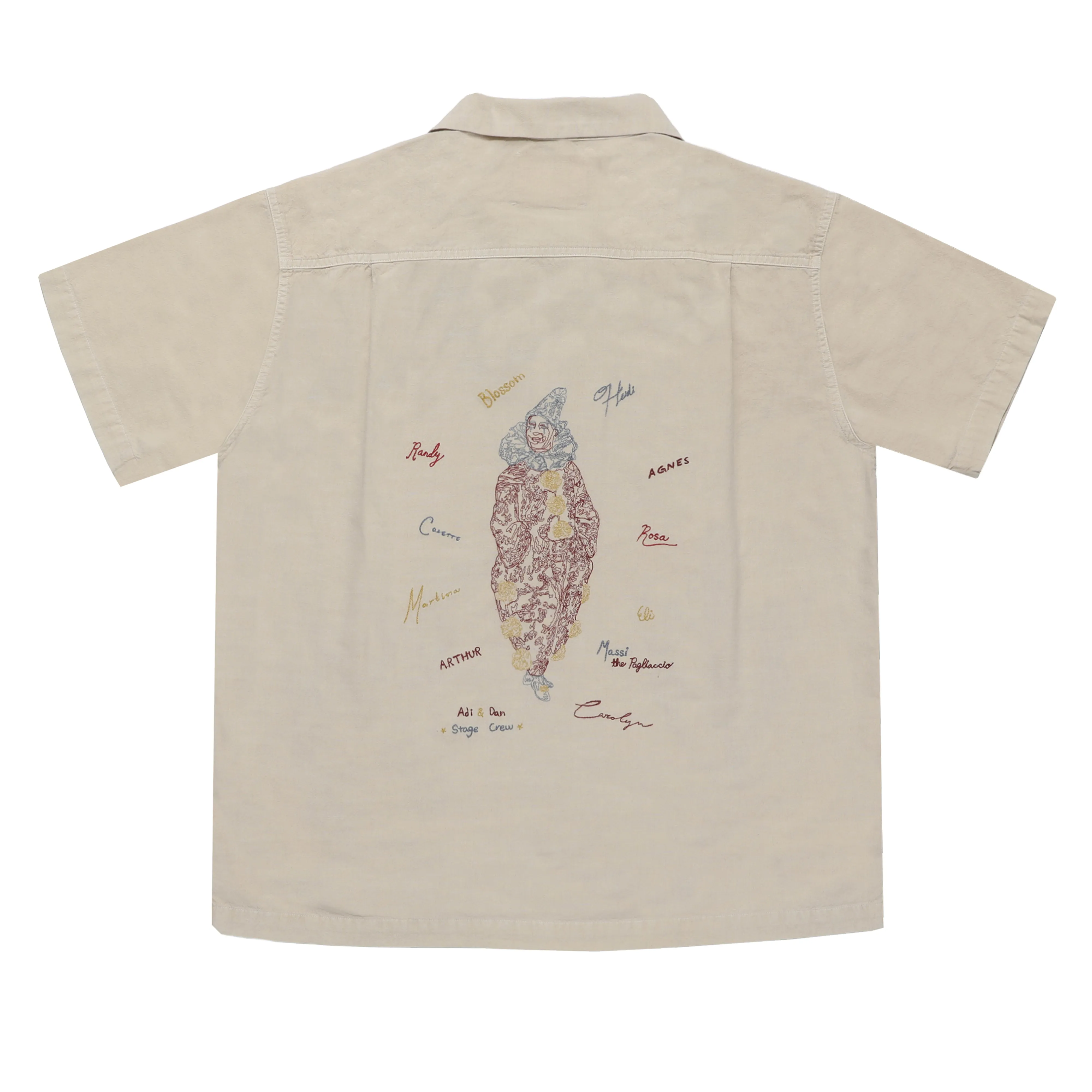 Cirque Camp Shirt sold by Samuel Zelig product image thumbnail 2