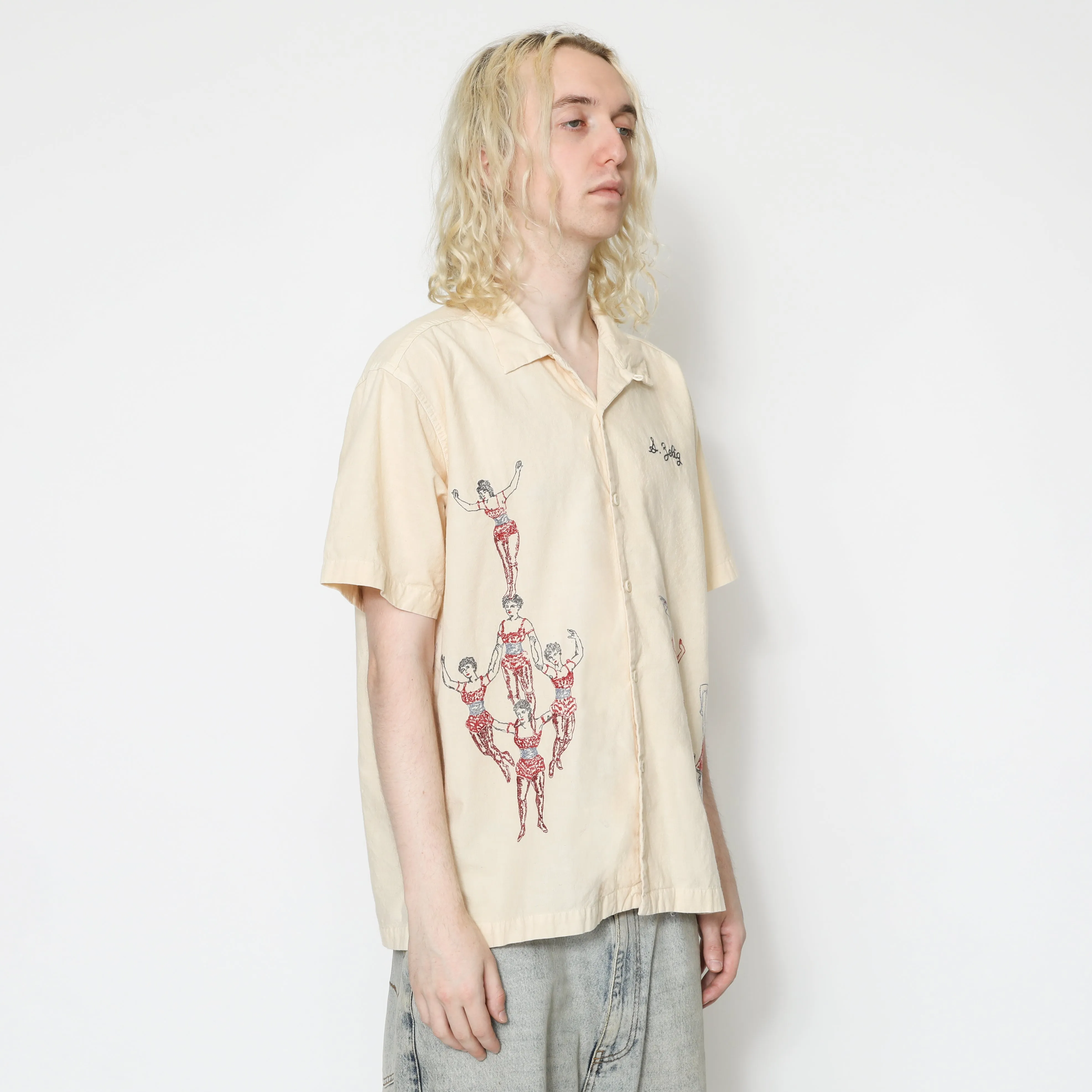 Cirque Camp Shirt sold by Samuel Zelig product image thumbnail 4