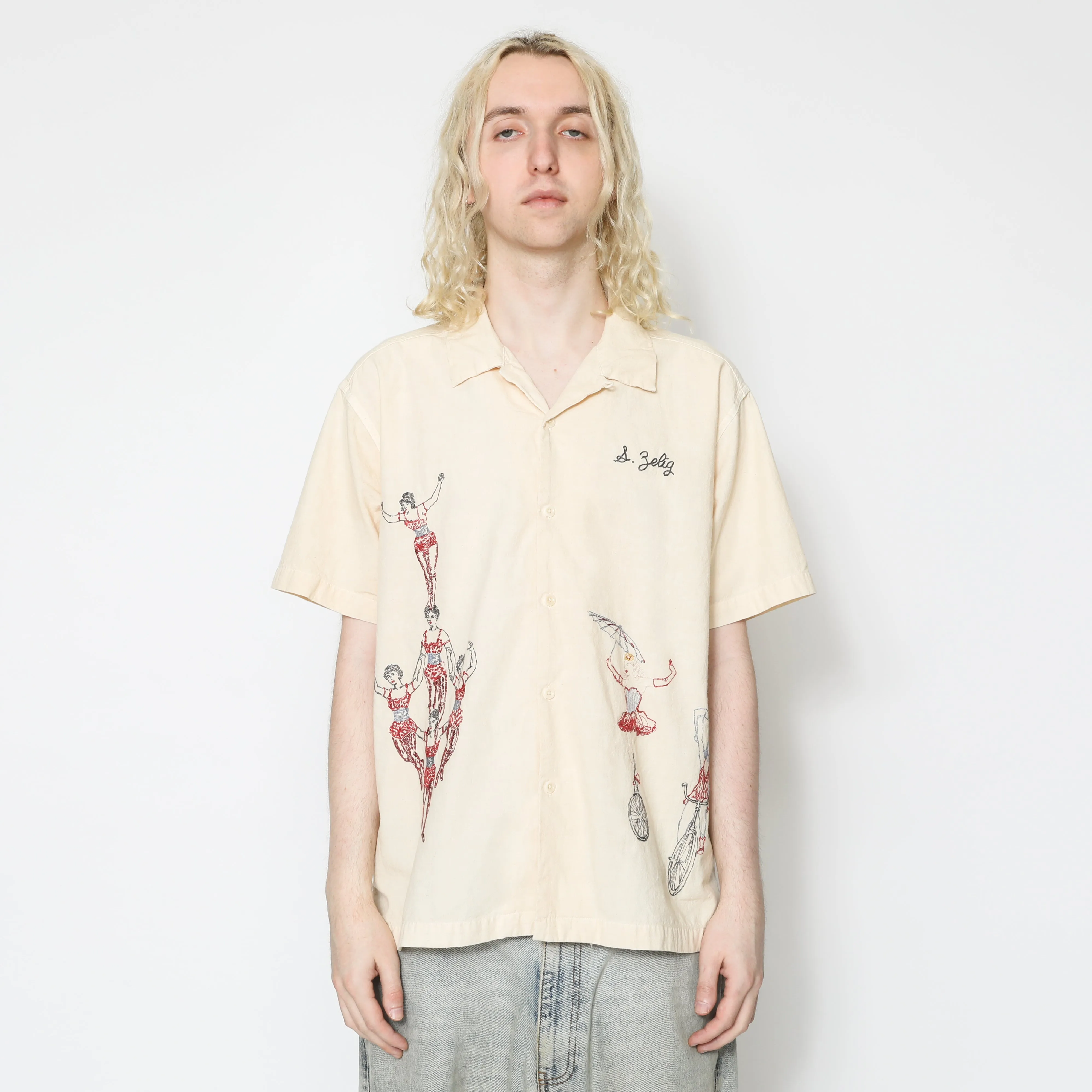 Cirque Camp Shirt sold by Samuel Zelig product image thumbnail 3