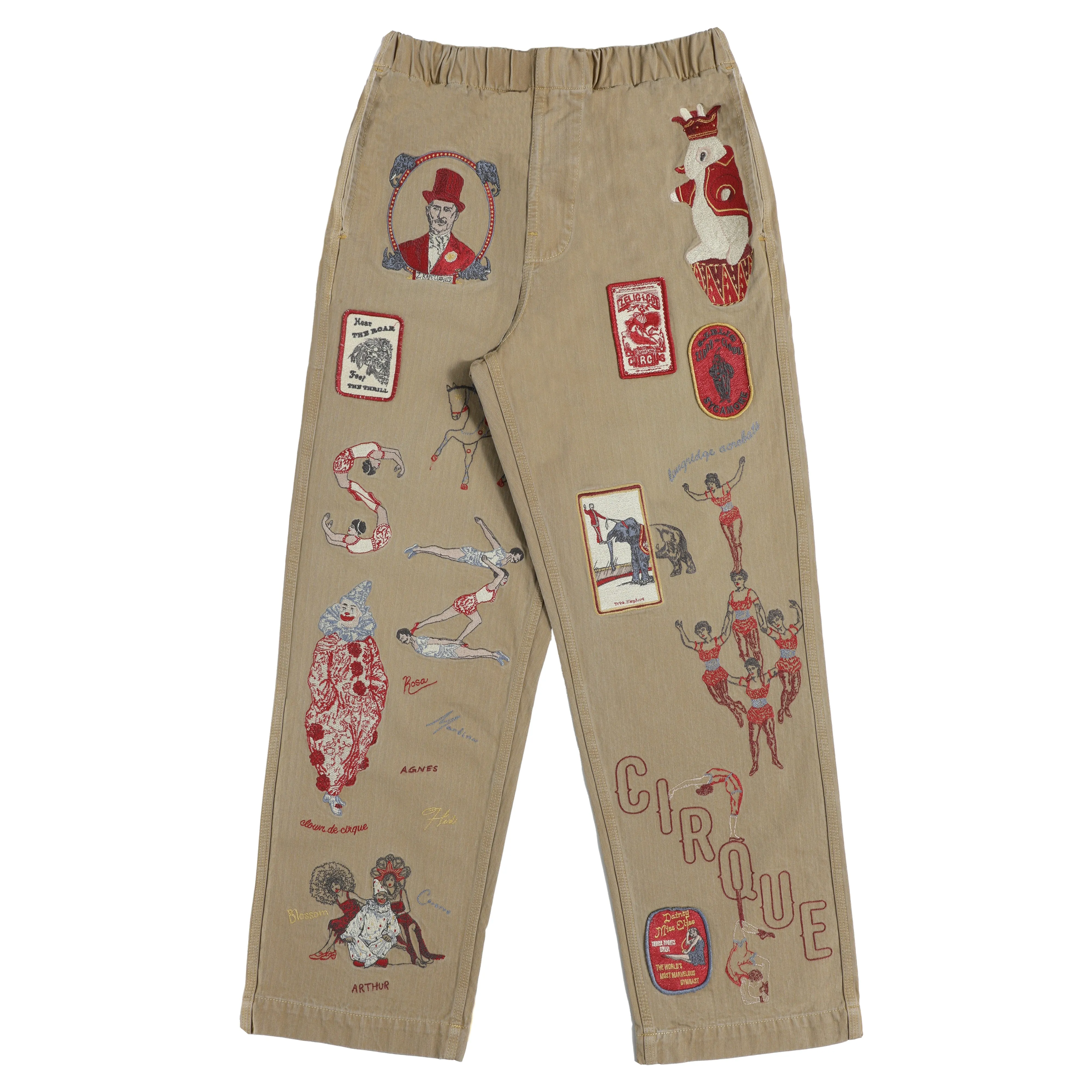 Cirque Pant sold by Samuel Zelig
