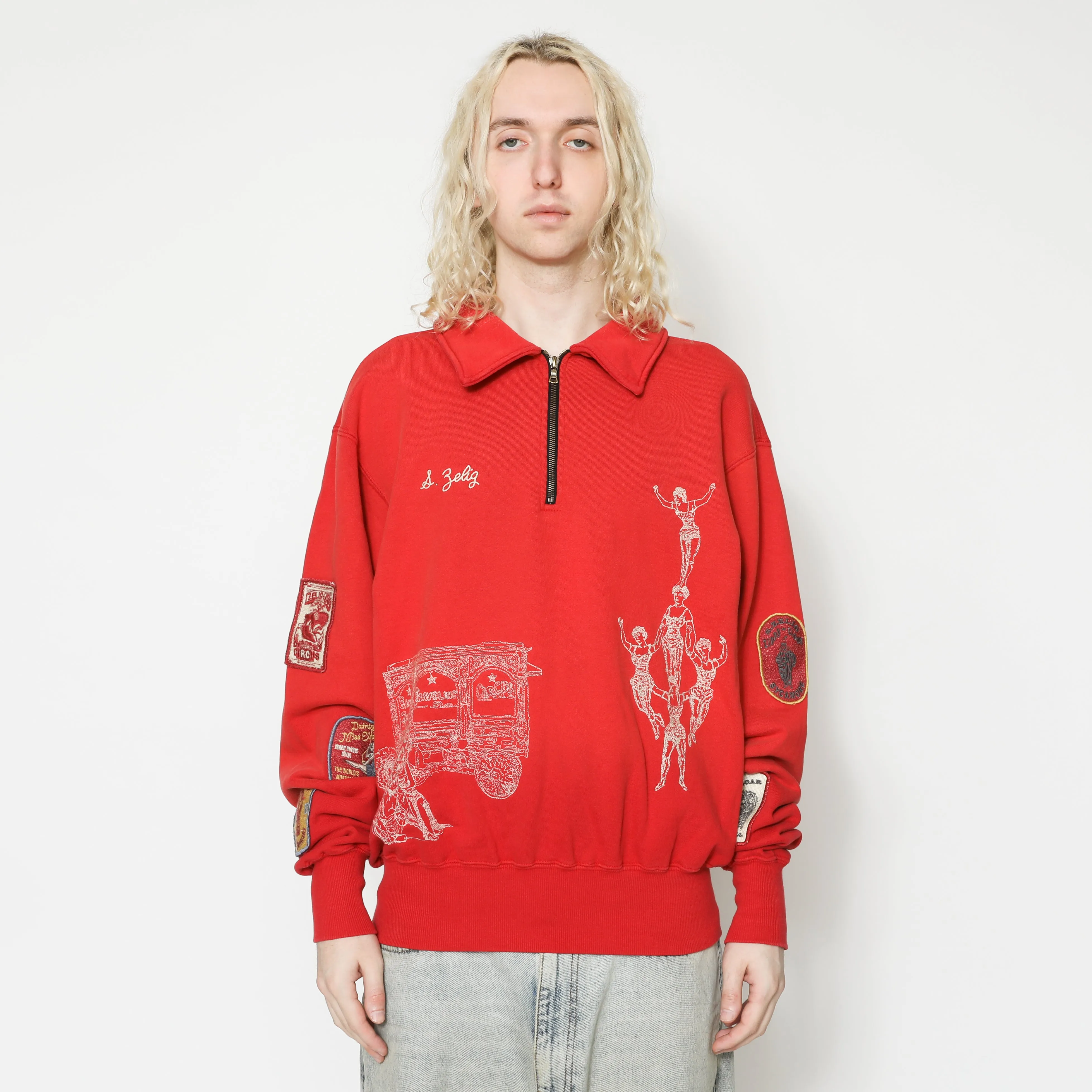 Cirque 1/4 Zip sold by Samuel Zelig product image thumbnail 3