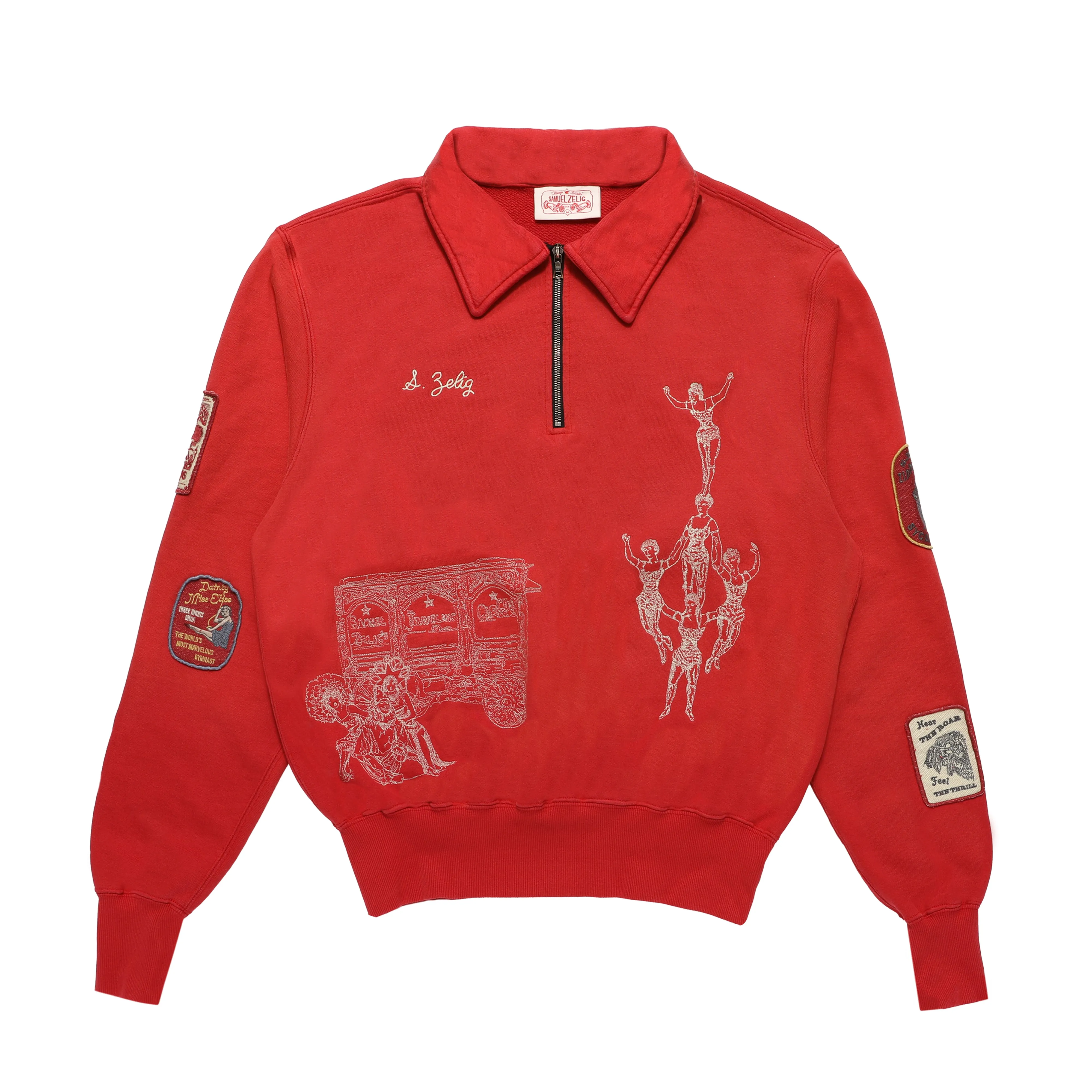 Cirque 1/4 Zip sold by Samuel Zelig