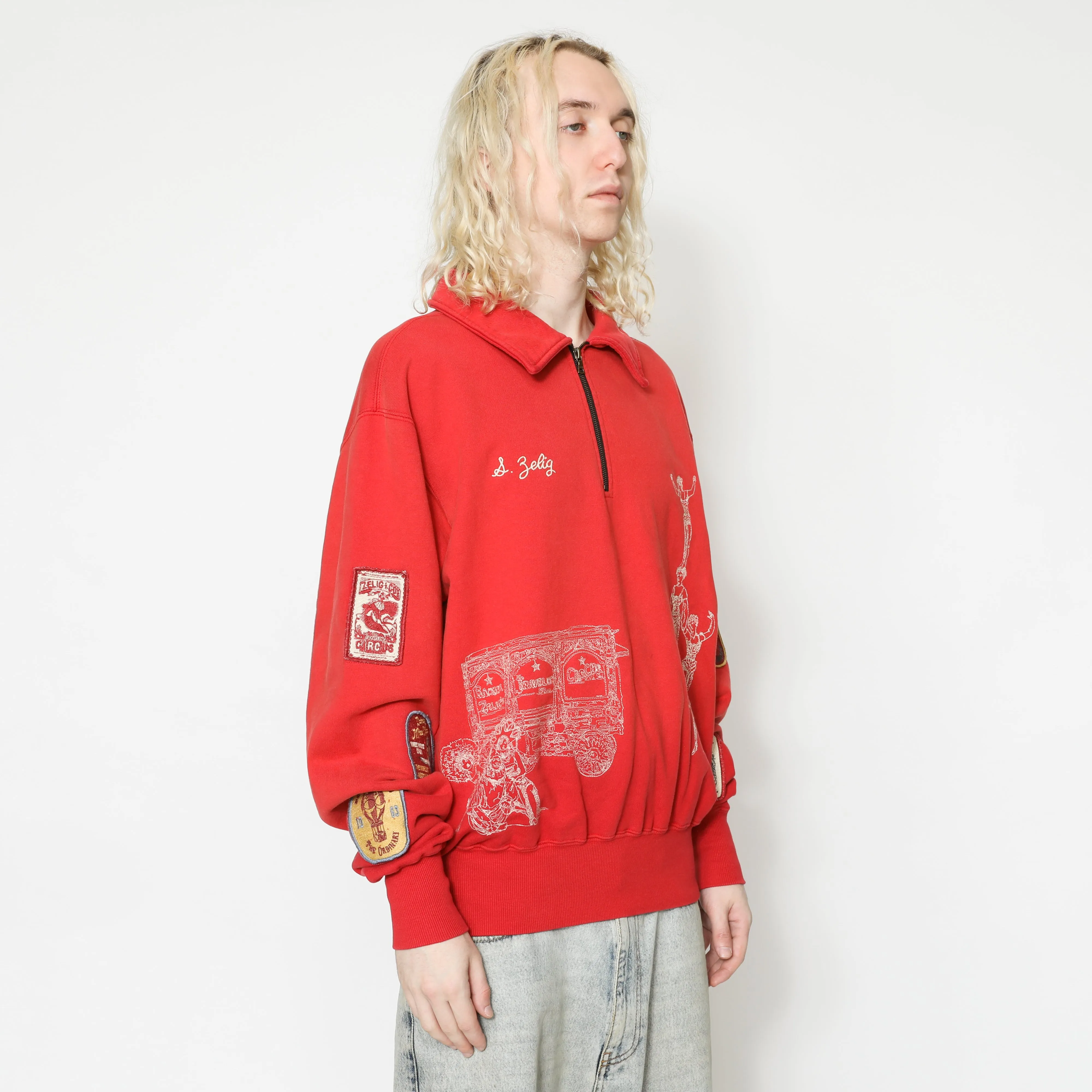 Cirque 1/4 Zip sold by Samuel Zelig product image thumbnail 4