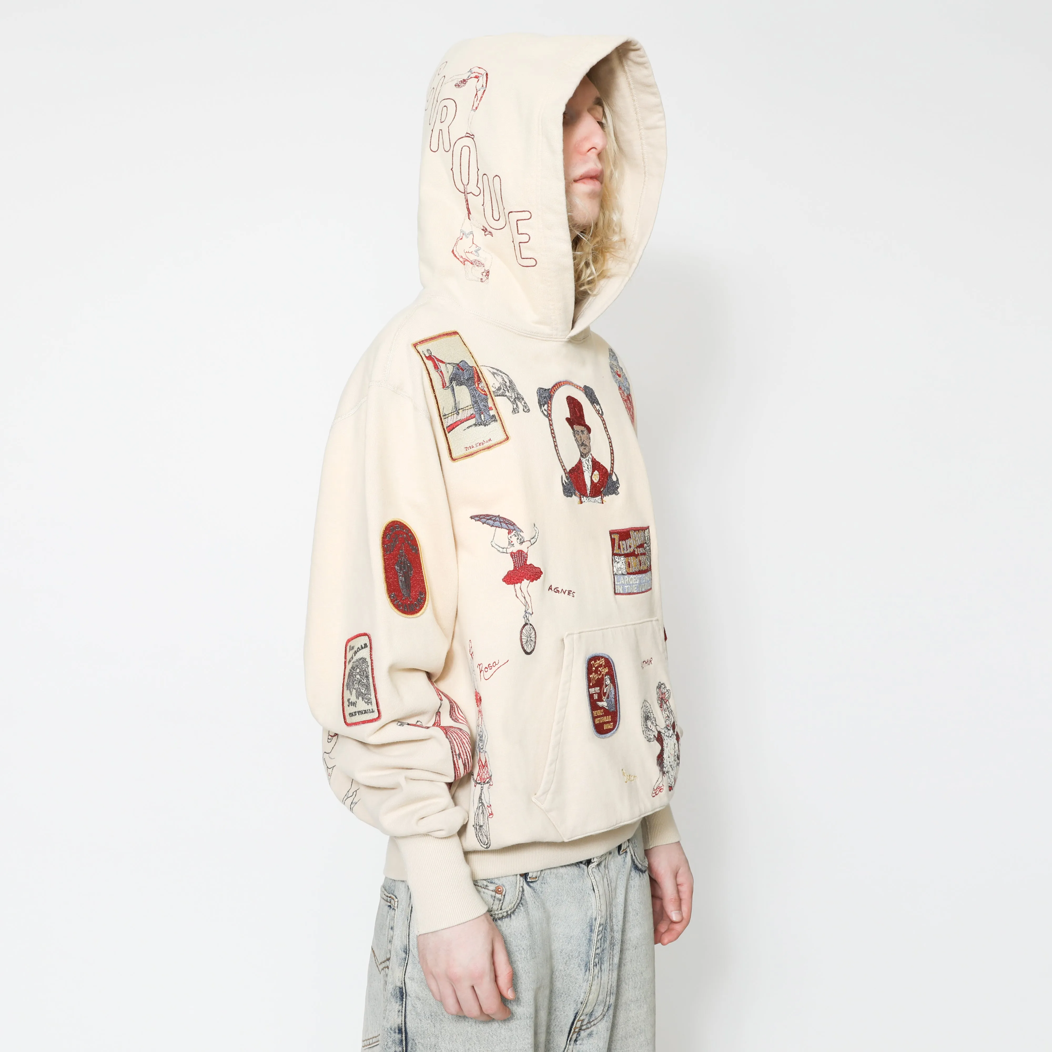 Cirque Hoodie sold by Samuel Zelig product image thumbnail 5