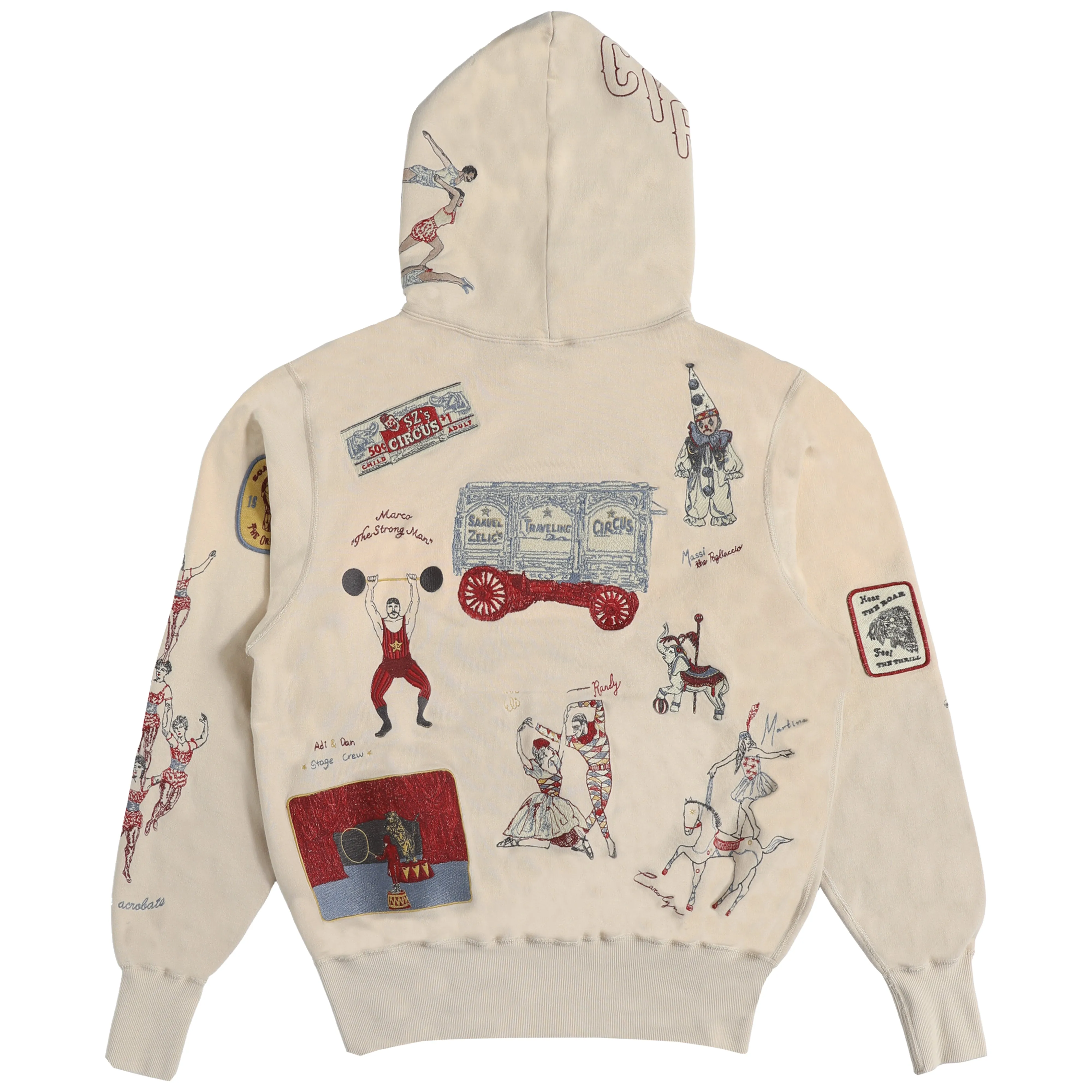 Cirque Hoodie sold by Samuel Zelig product image thumbnail 2