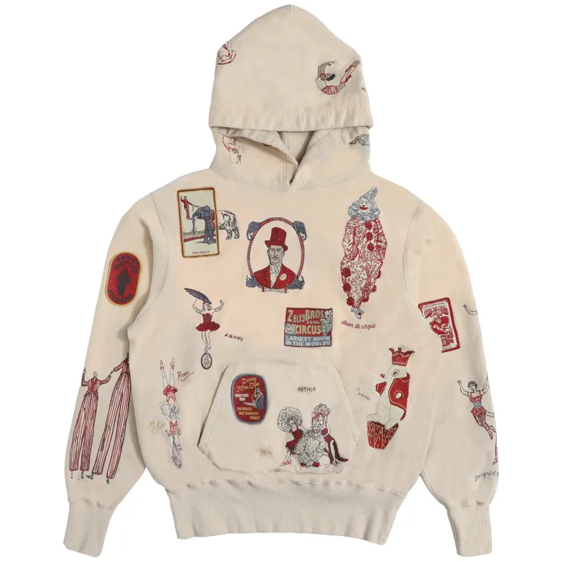 Cirque Hoodie sold by Samuel Zelig