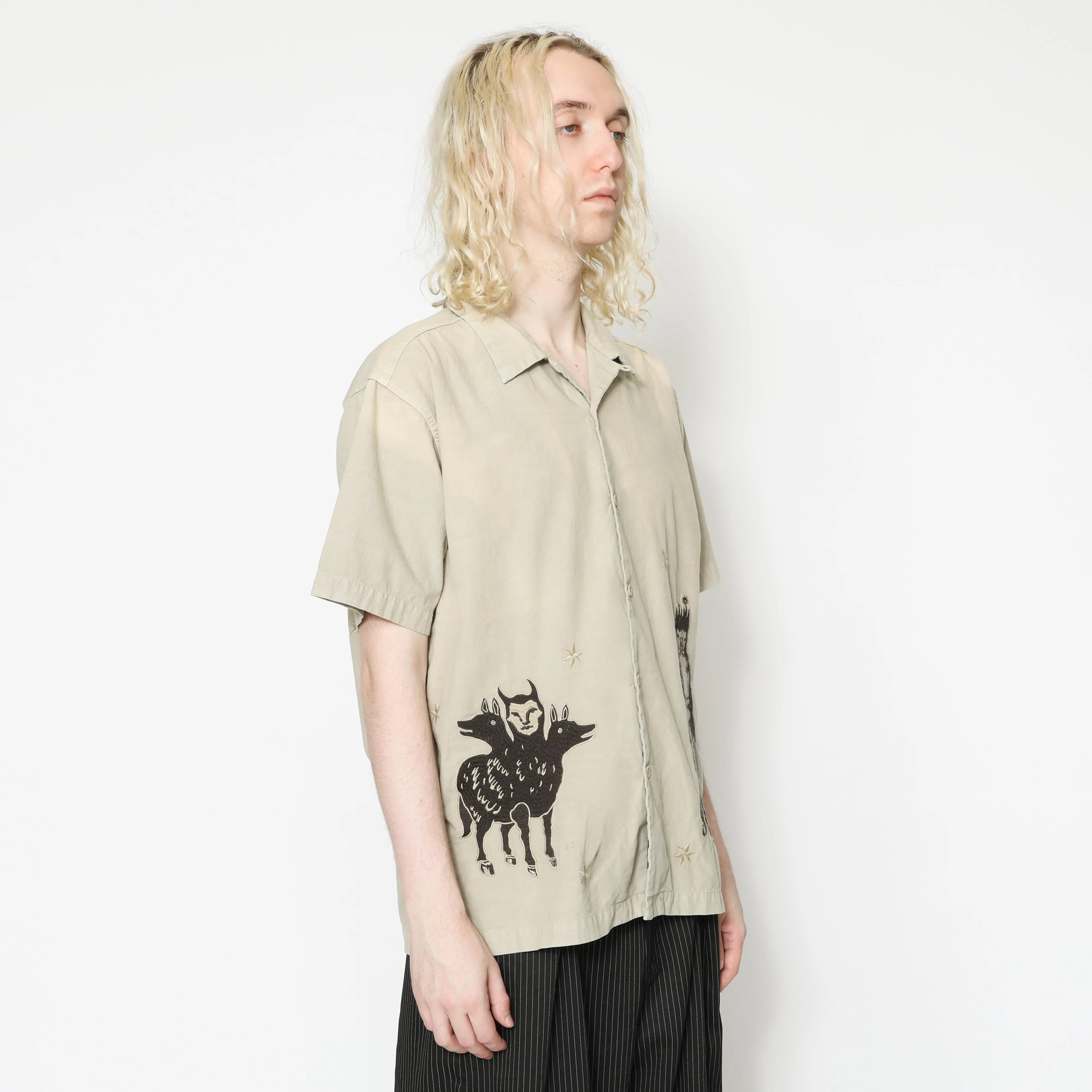 Creature Camp Shirt sold by Samuel Zelig product image thumbnail 4