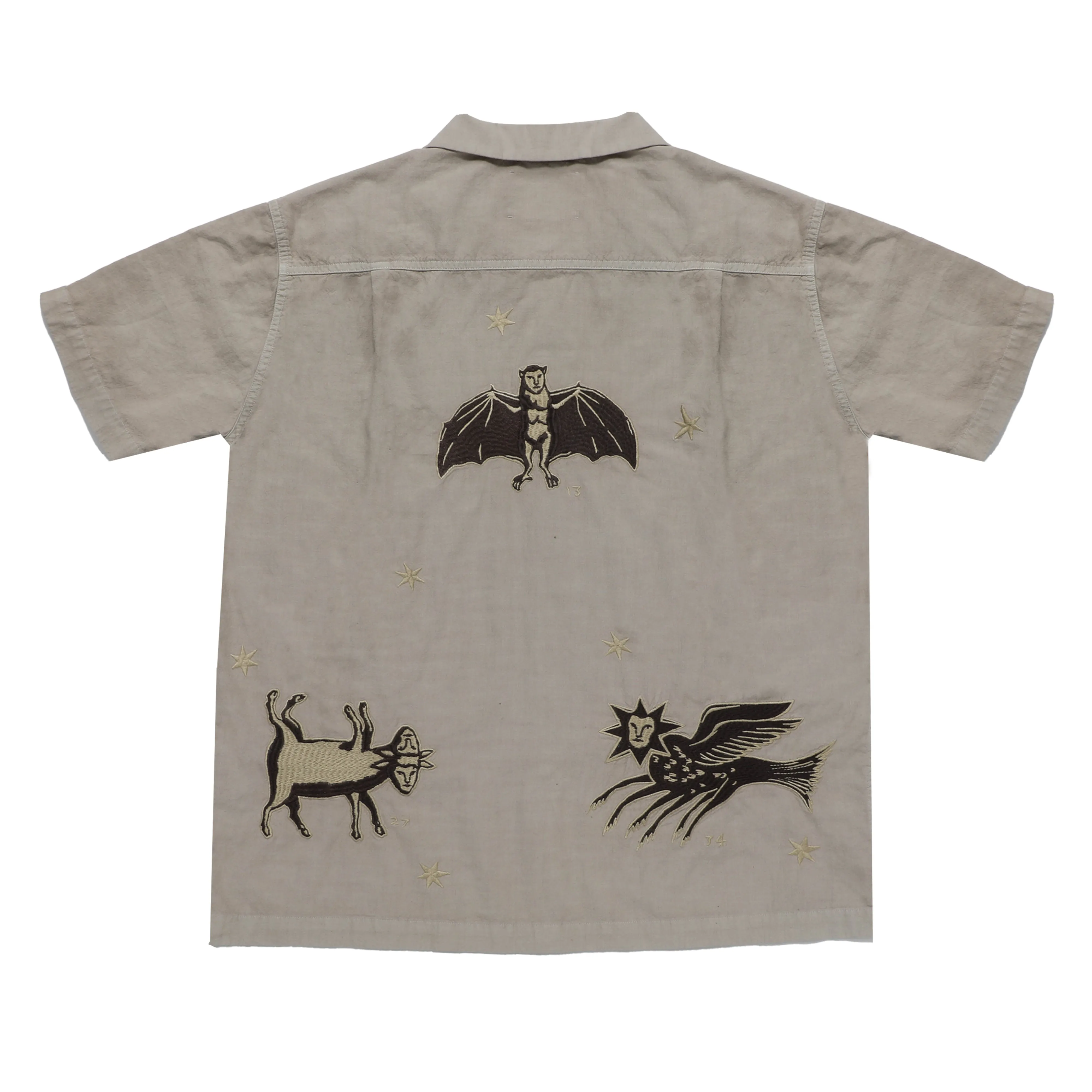 Creature Camp Shirt sold by Samuel Zelig product image thumbnail 2