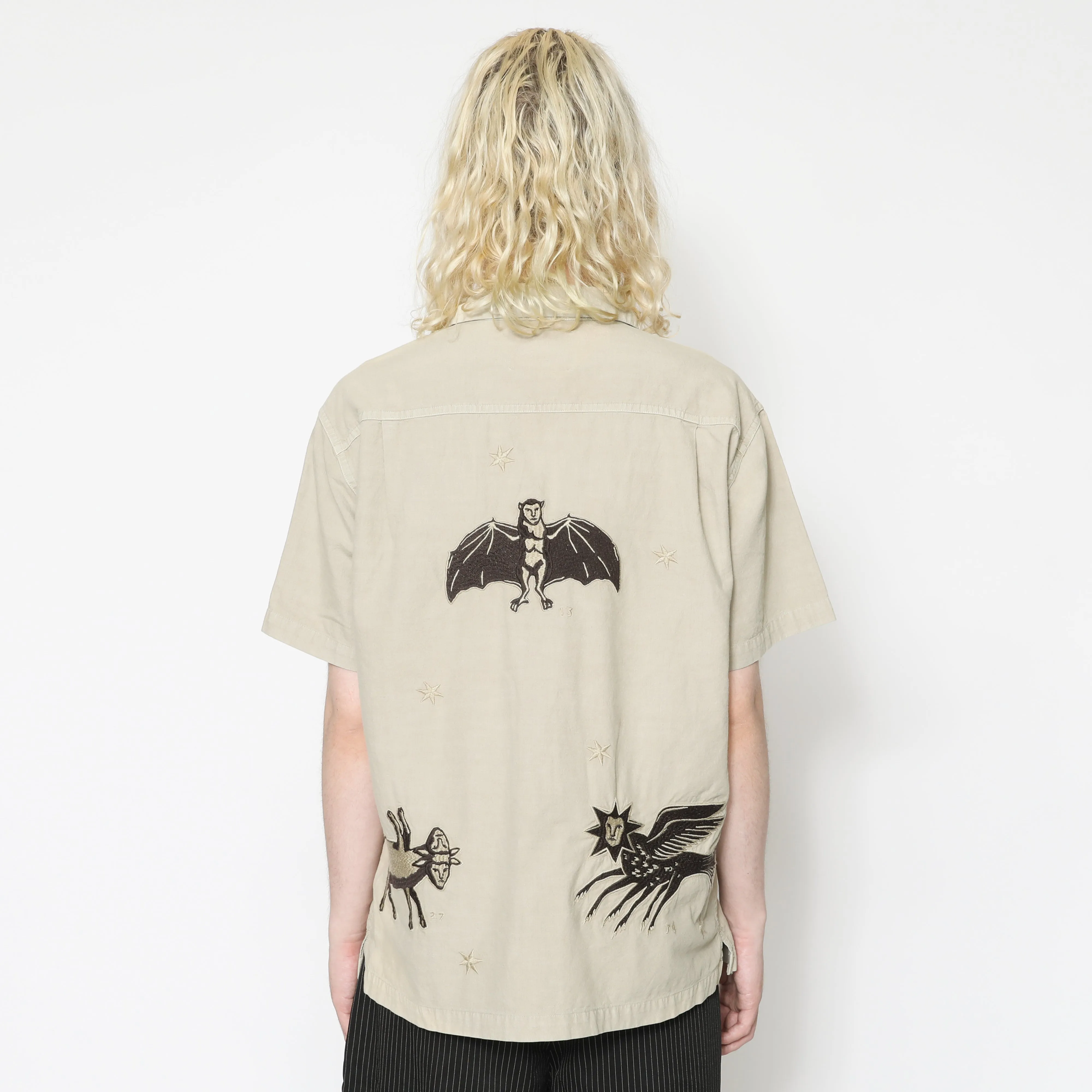 Creature Camp Shirt sold by Samuel Zelig product image thumbnail 5