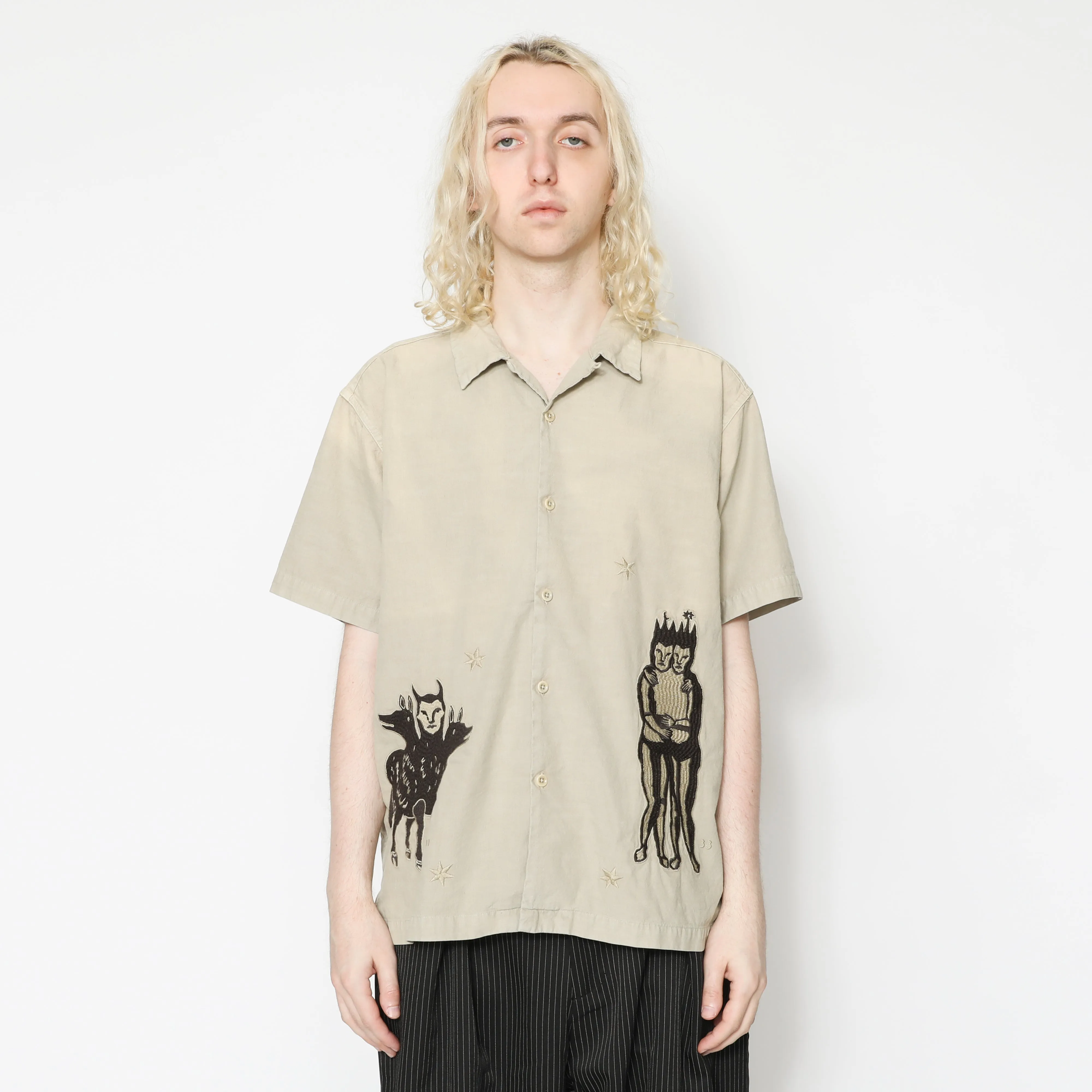 Creature Camp Shirt sold by Samuel Zelig product image thumbnail 3
