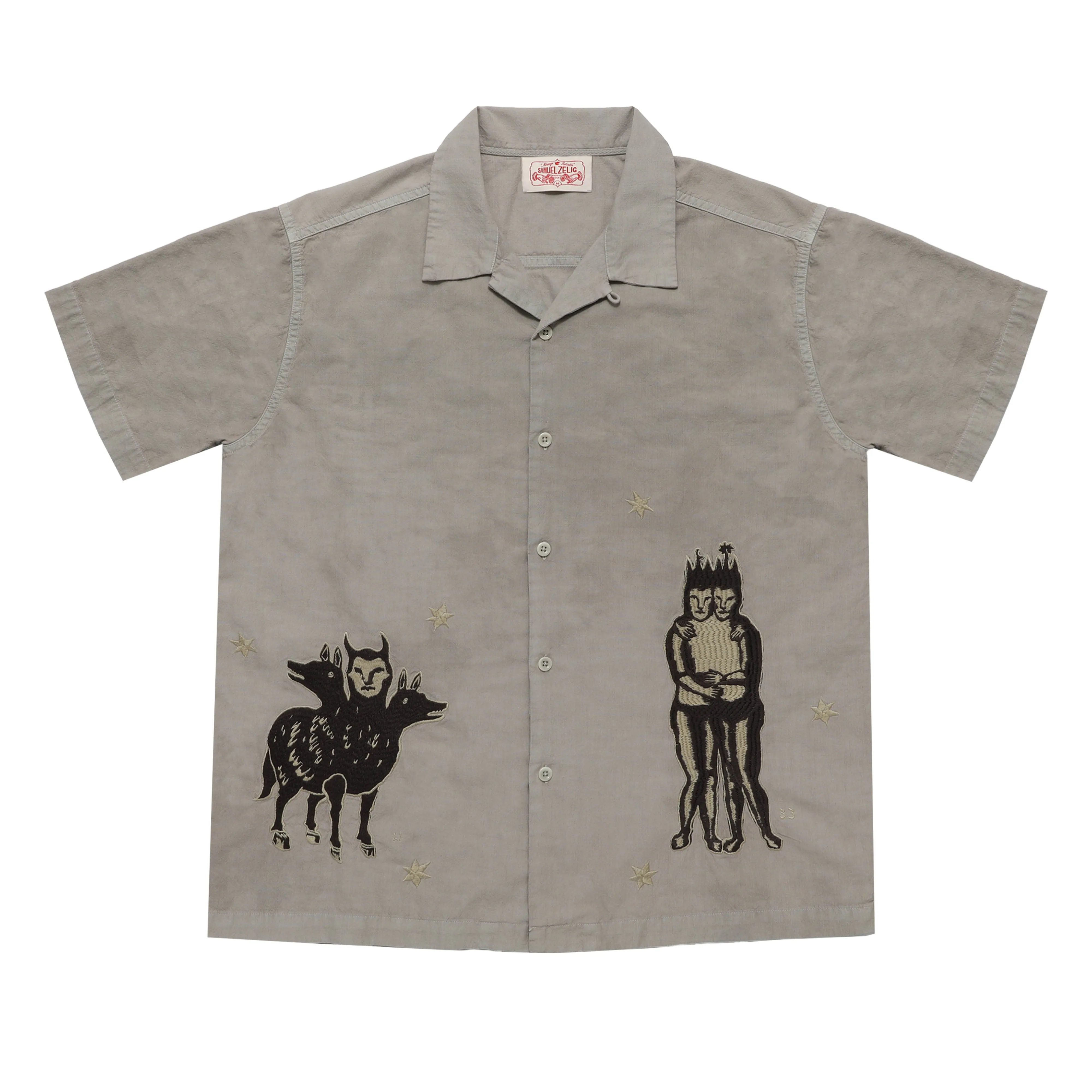 Creature Camp Shirt sold by Samuel Zelig