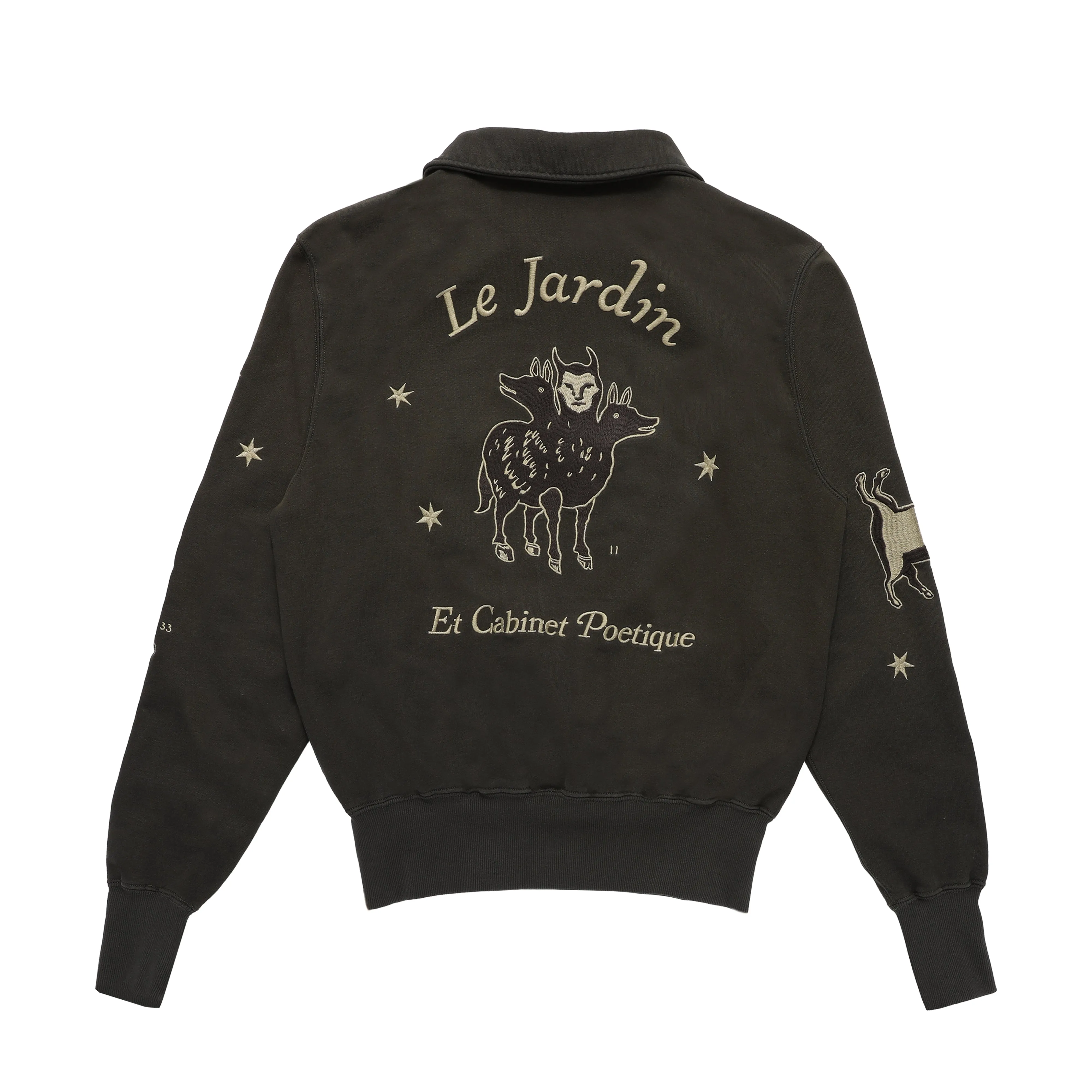 Creature 1/4 Zip sold by Samuel Zelig product image thumbnail 2