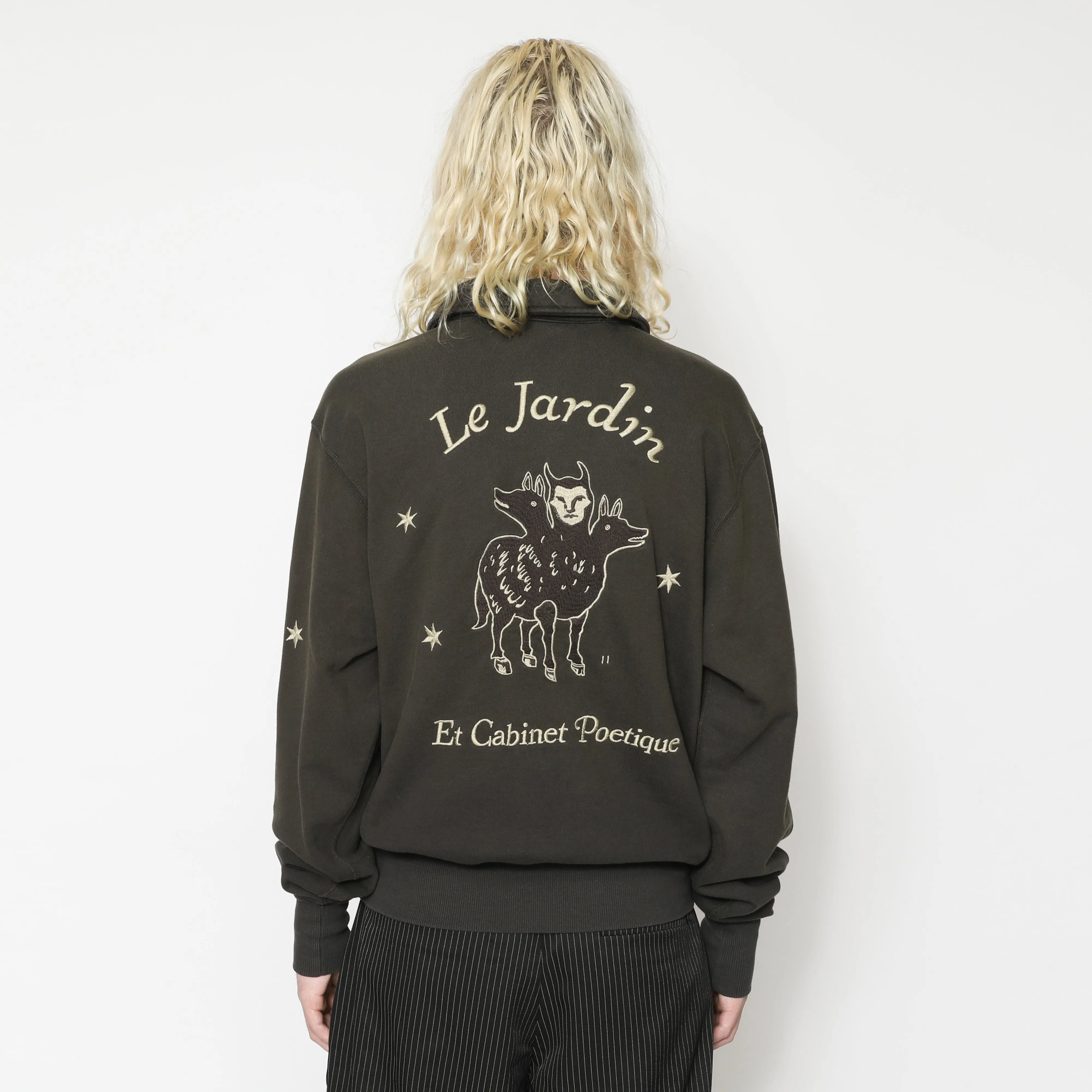 Creature 1/4 Zip sold by Samuel Zelig product image thumbnail 5