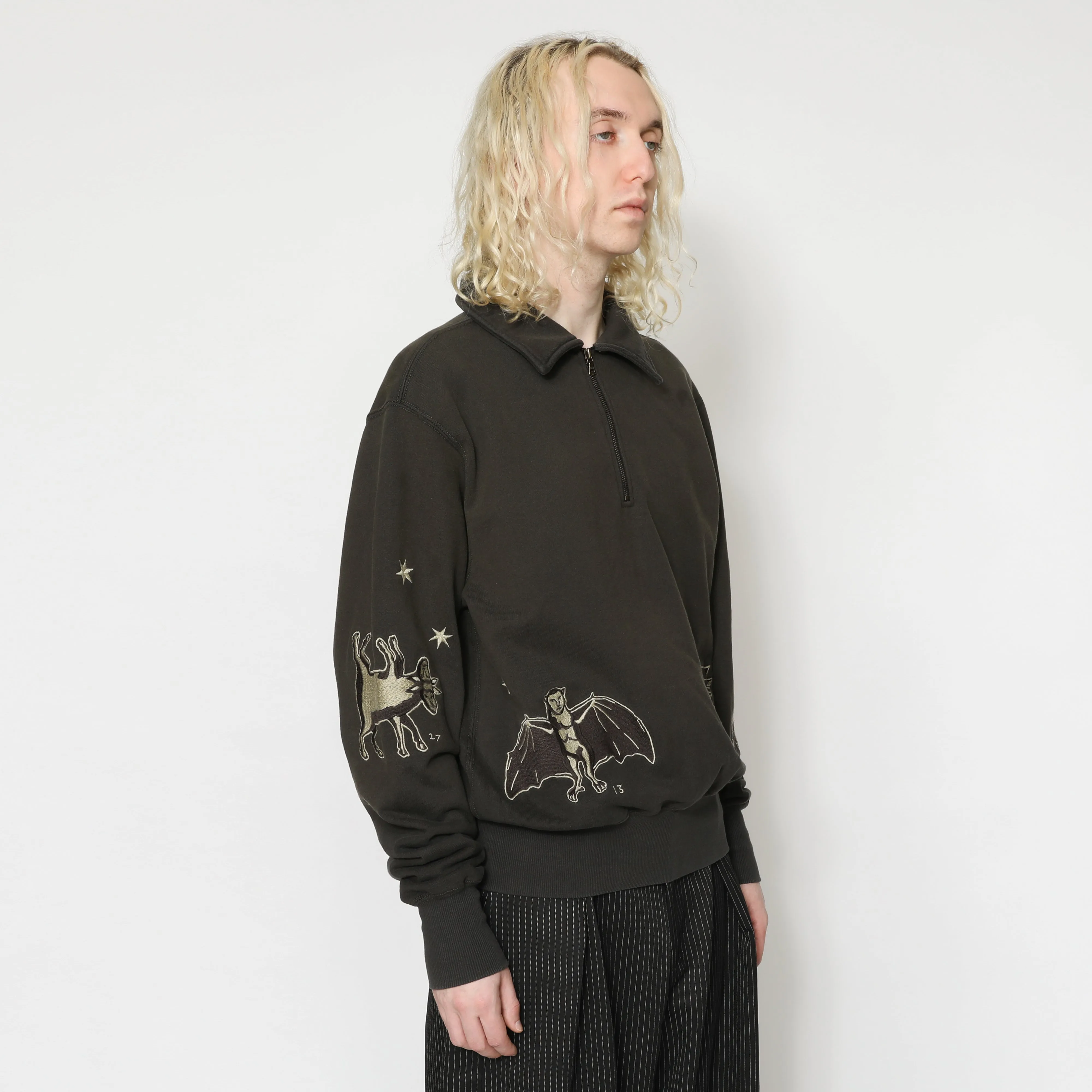 Creature 1/4 Zip sold by Samuel Zelig product image thumbnail 4