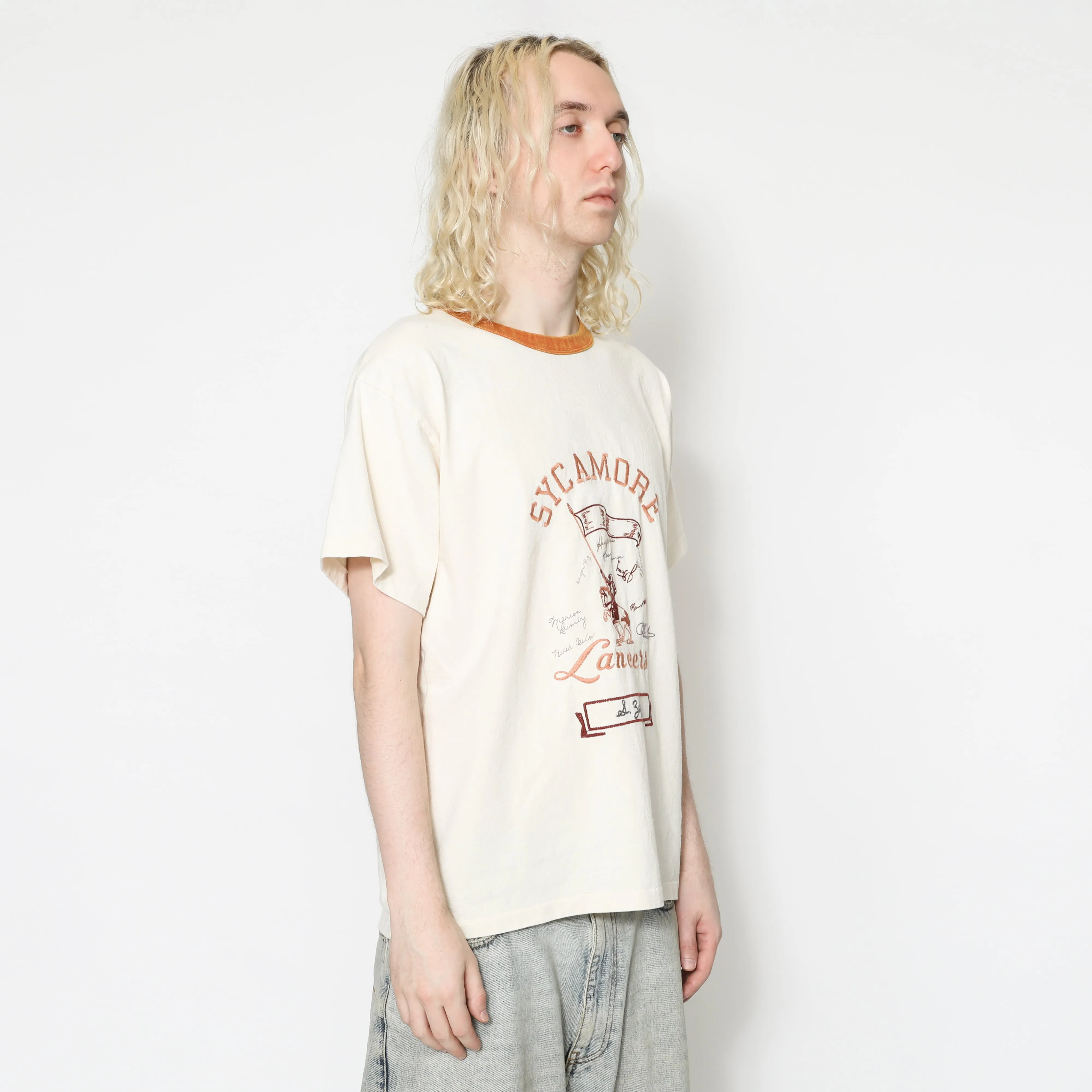 Yearbook Tee sold by Samuel Zelig product image thumbnail 4