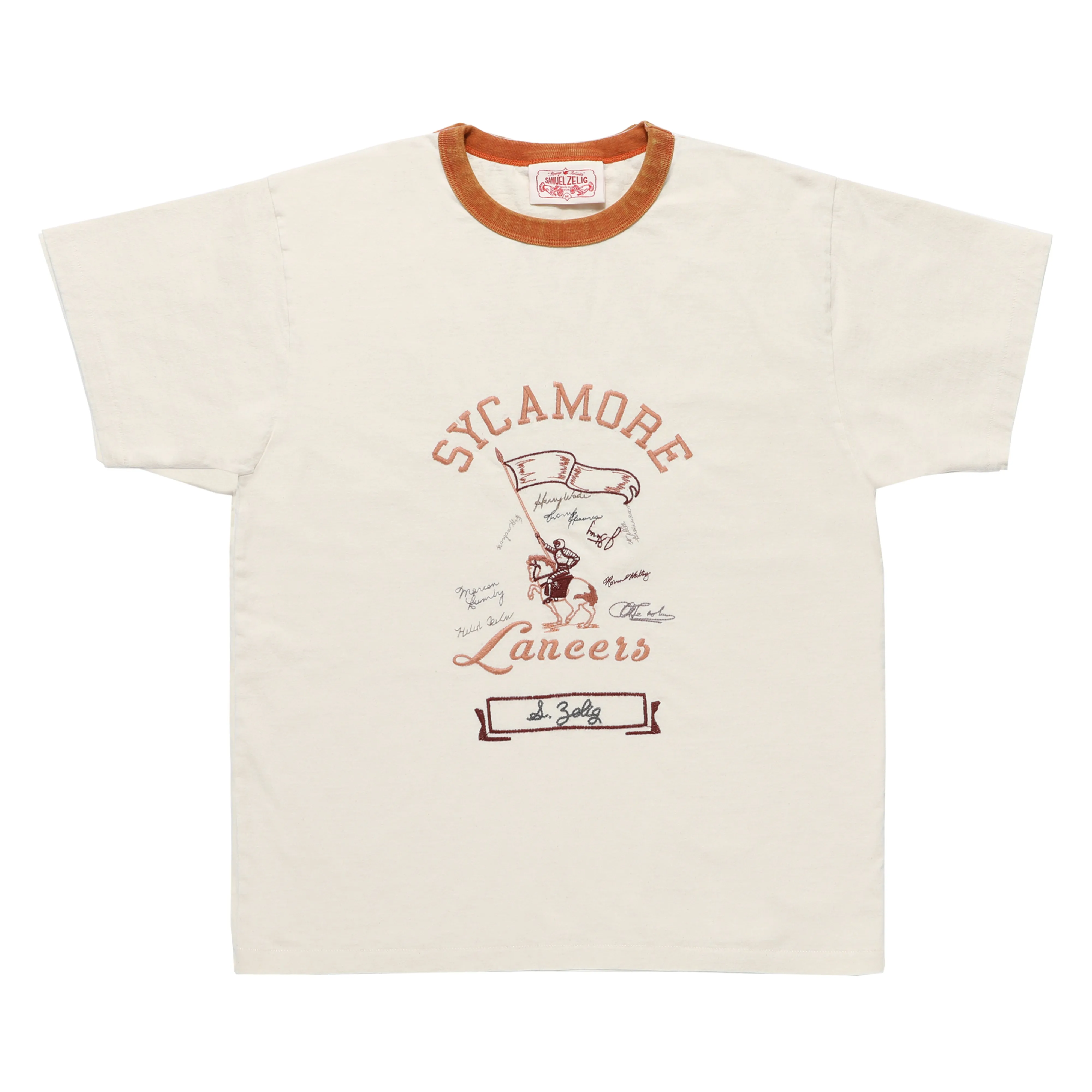 Yearbook Tee sold by Samuel Zelig